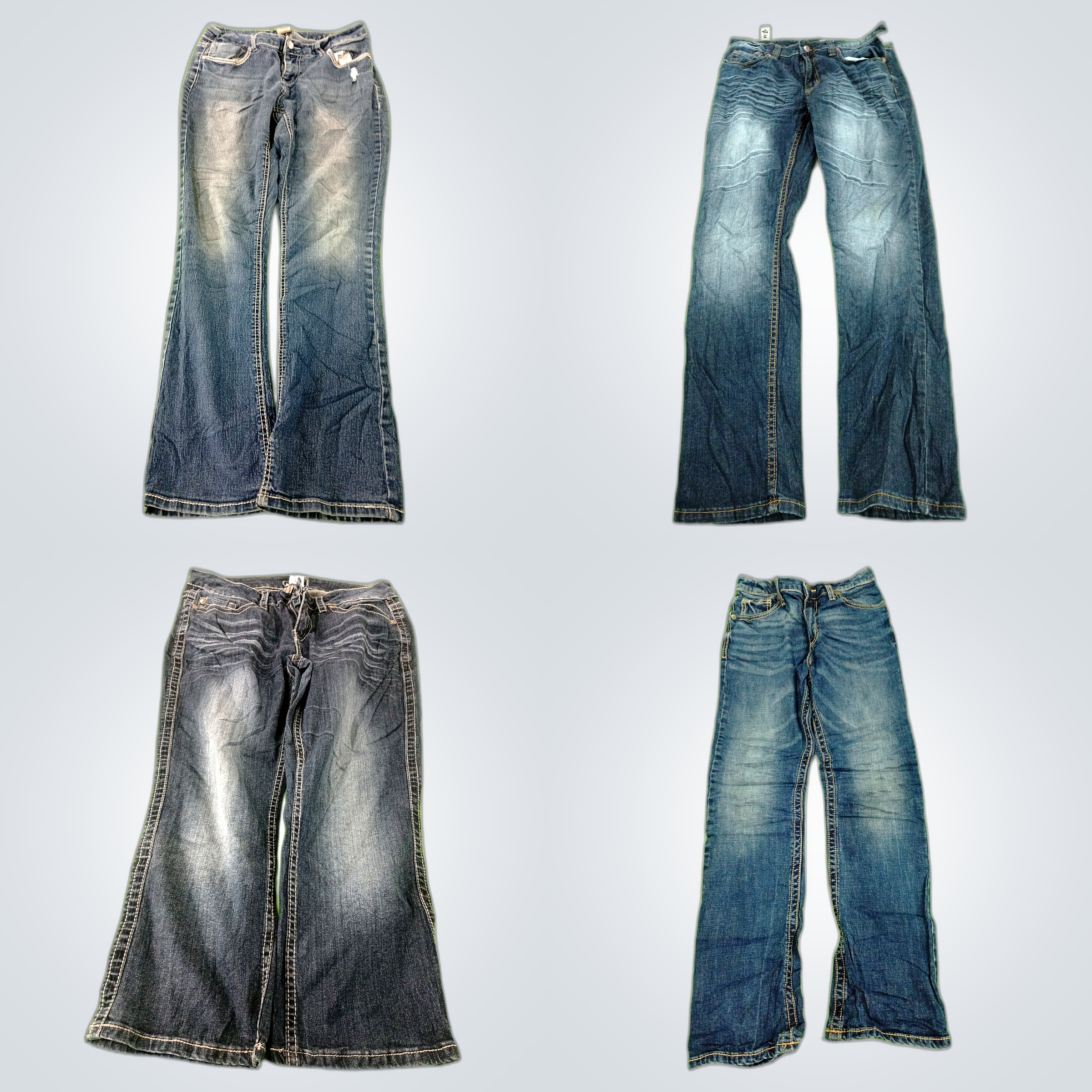 Ensemble de Jeans Bootcut Y2K