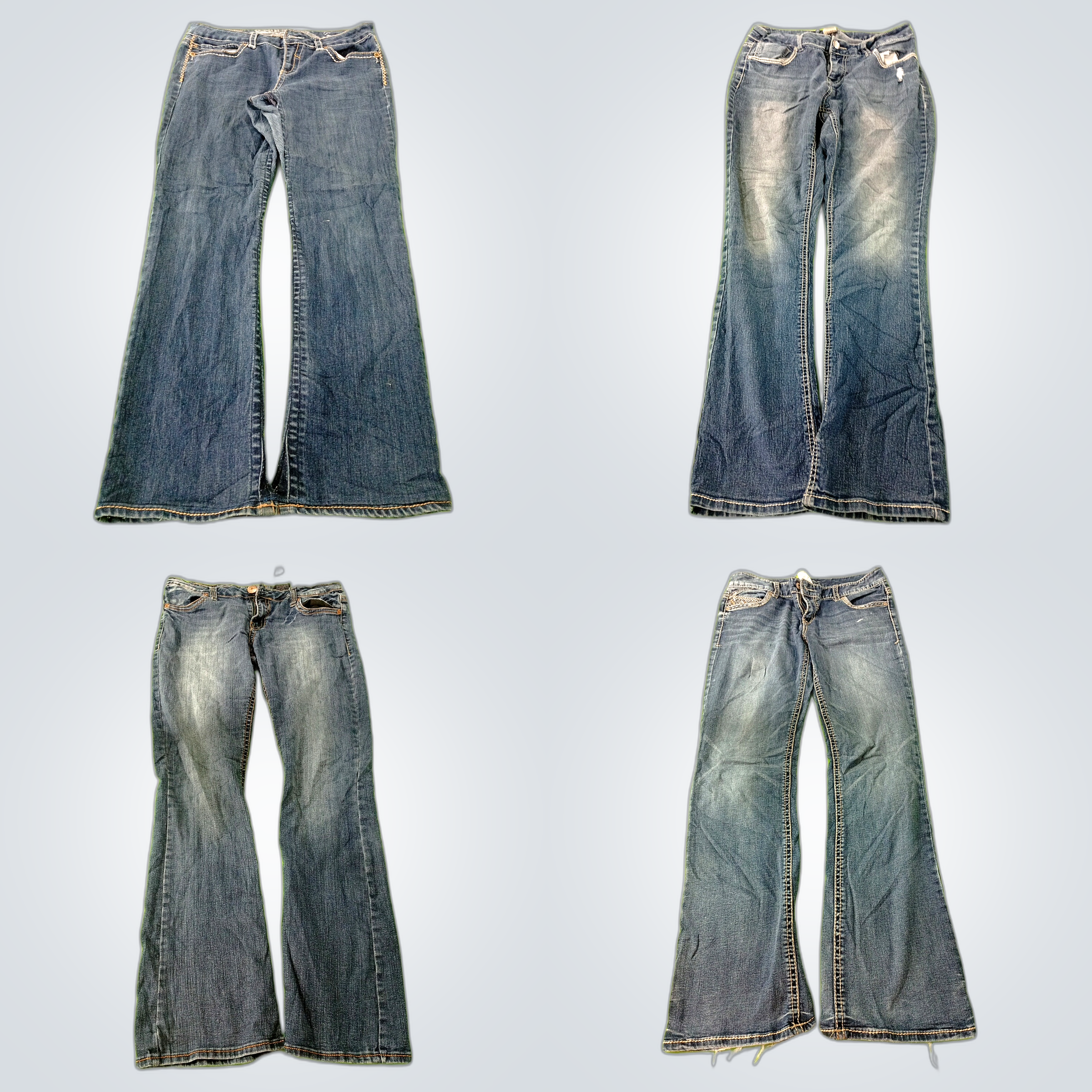 Ensemble de jeans bootcut Y2K