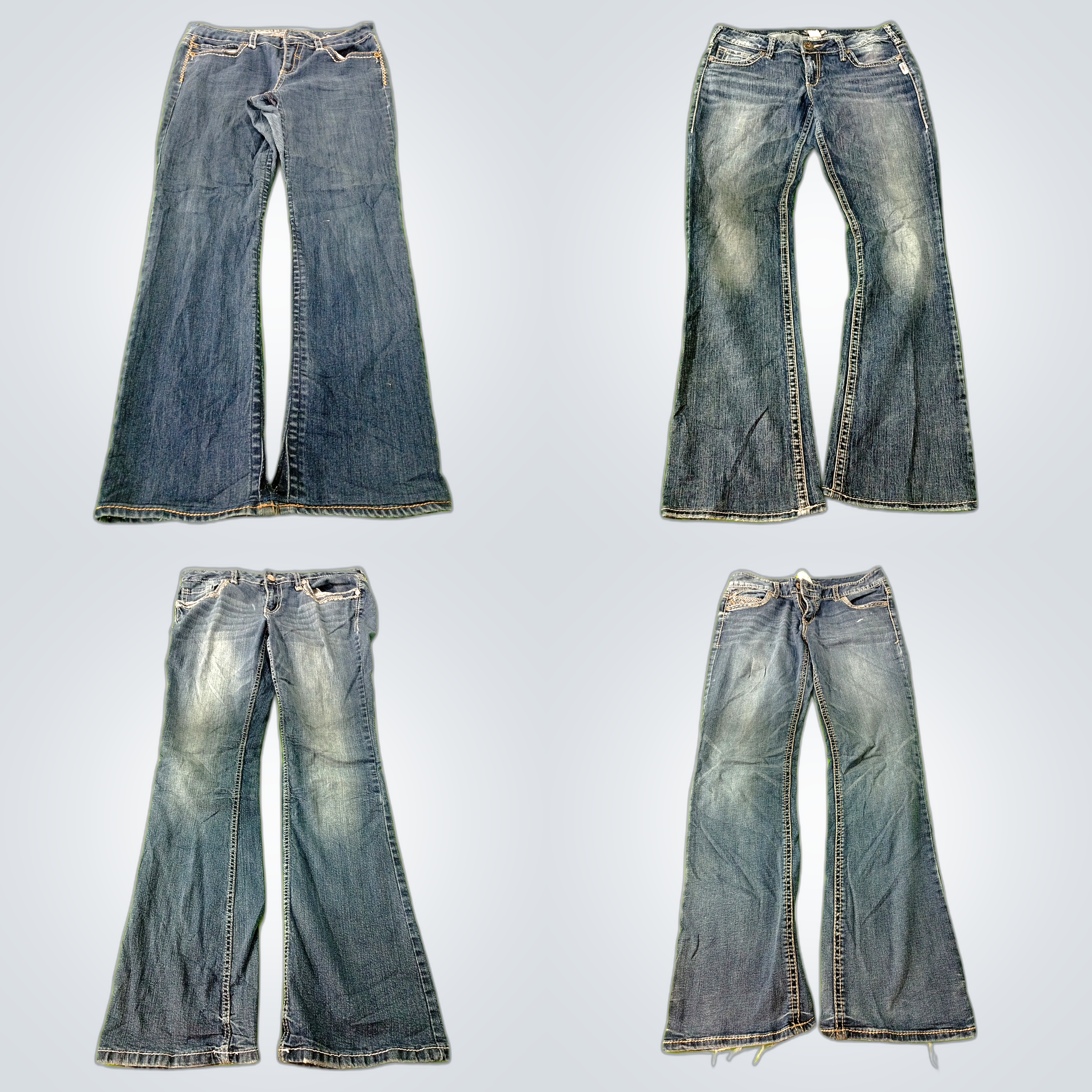 Y2K Flare Jeans Bundle