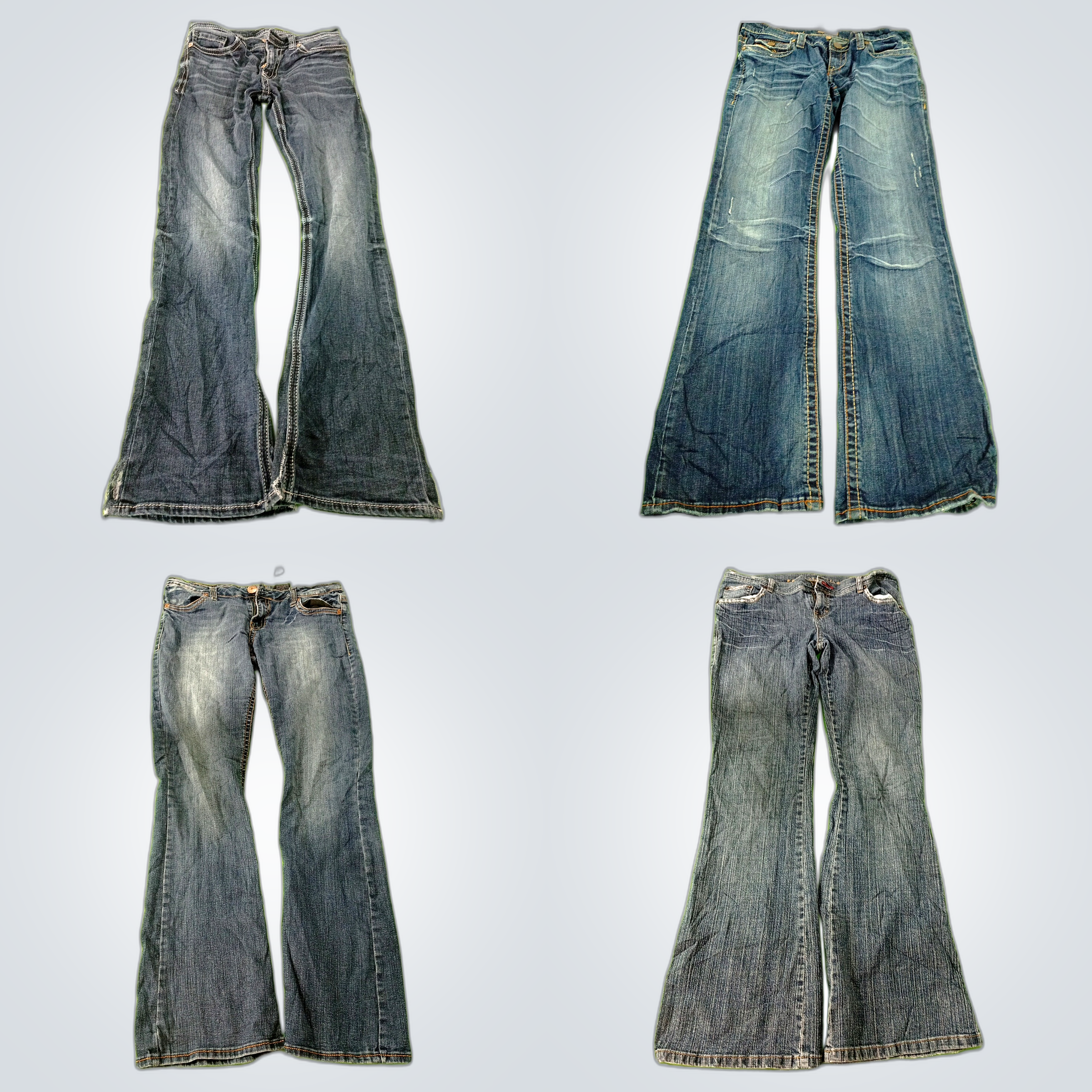 Y2K Flare Jean Bundle