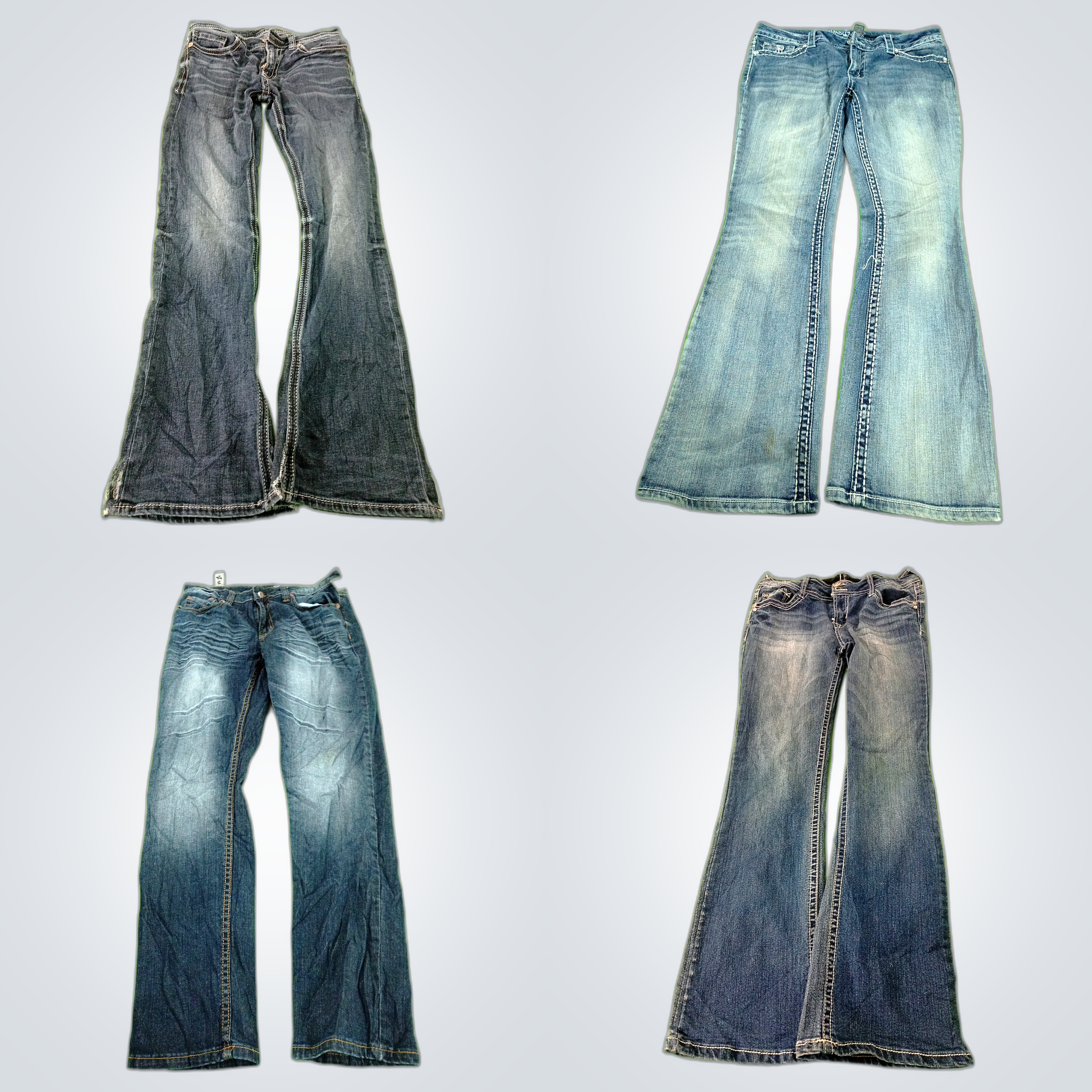 Y2K Flare Jeans Bundle