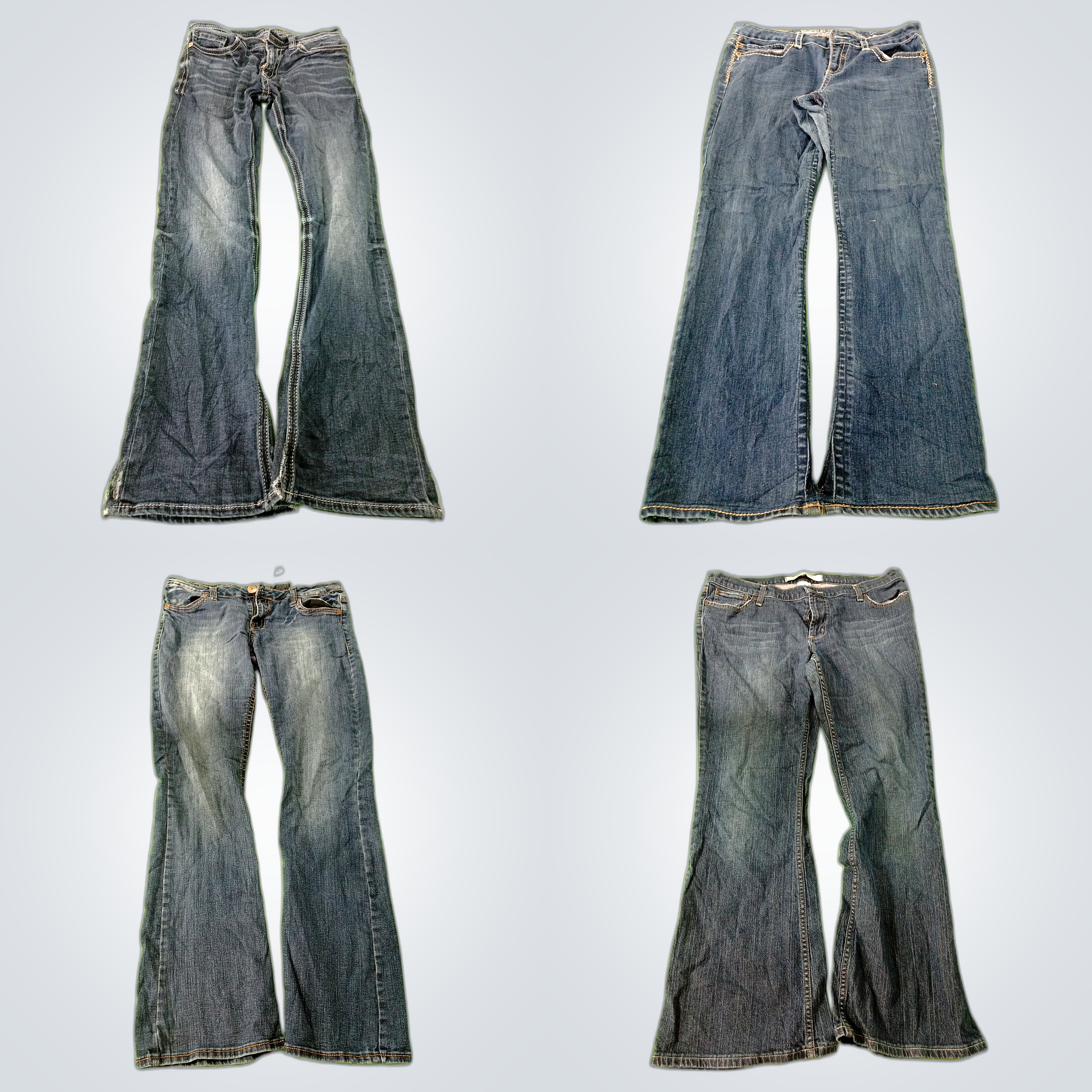 Ensemble de jeans bootcut Y2K