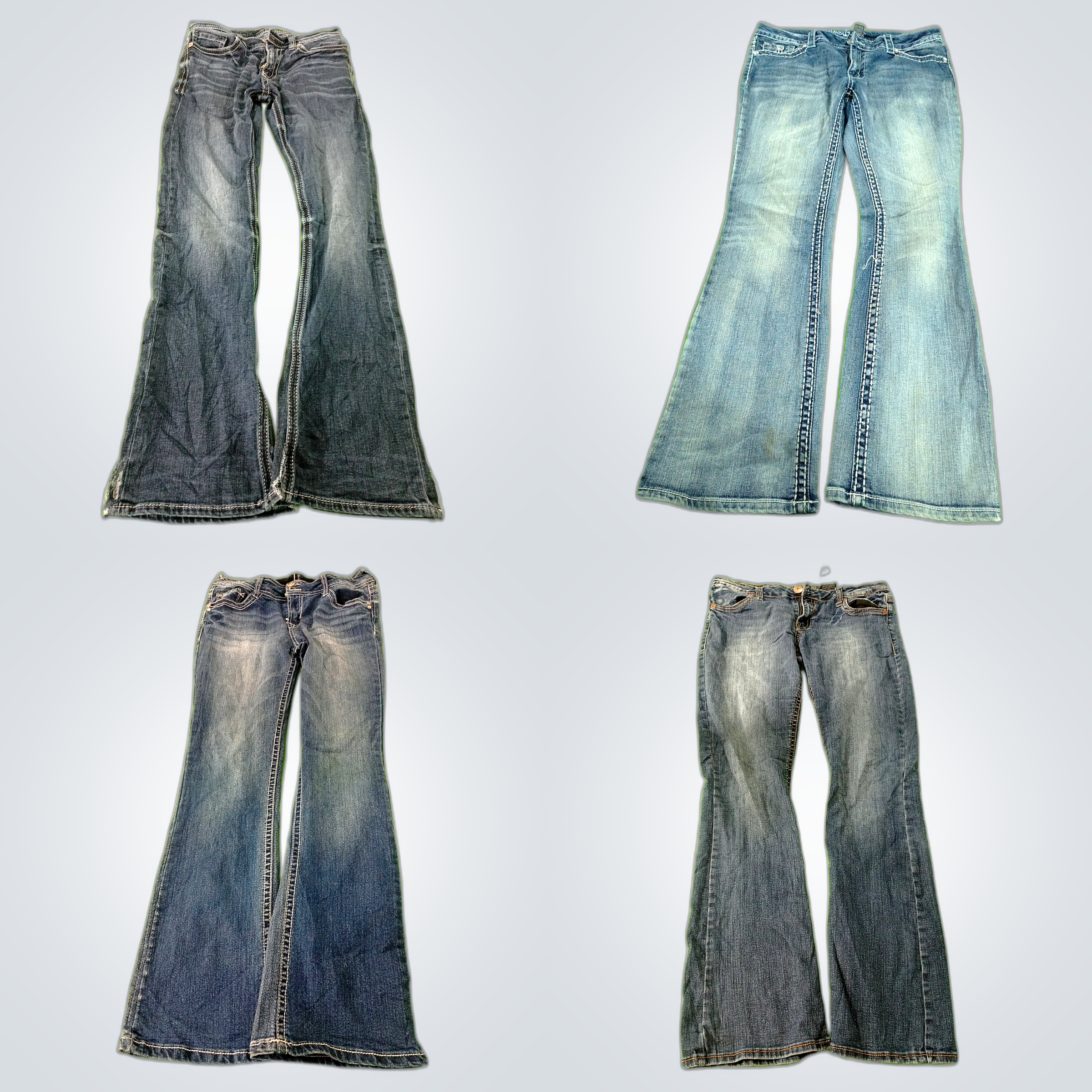 Y2K Flare Jeans Bundle