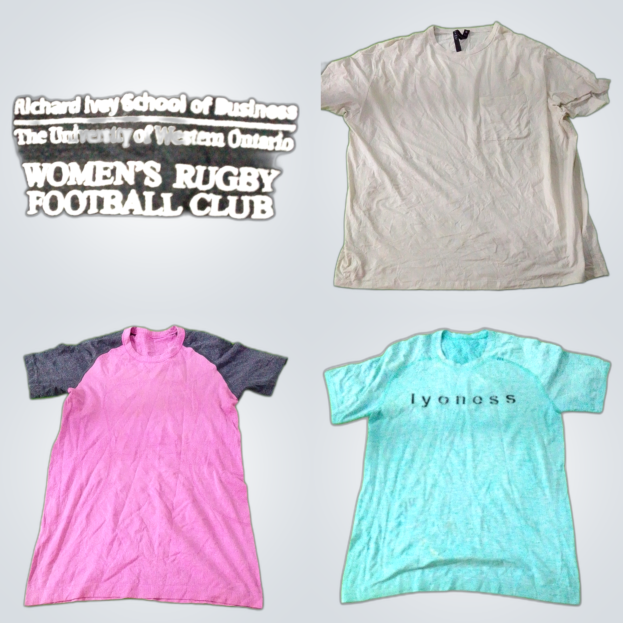 Lululemon Y2K camisetas