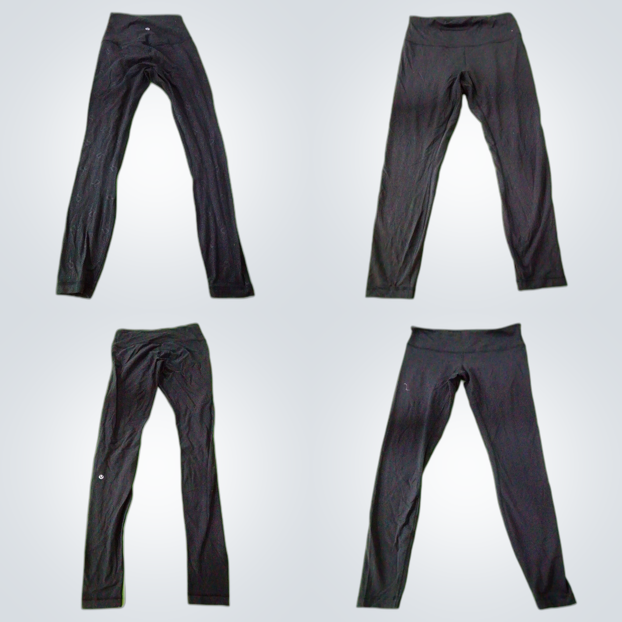 Lululemon, Nike, Bebe Sport Conjunto de Leggings -..