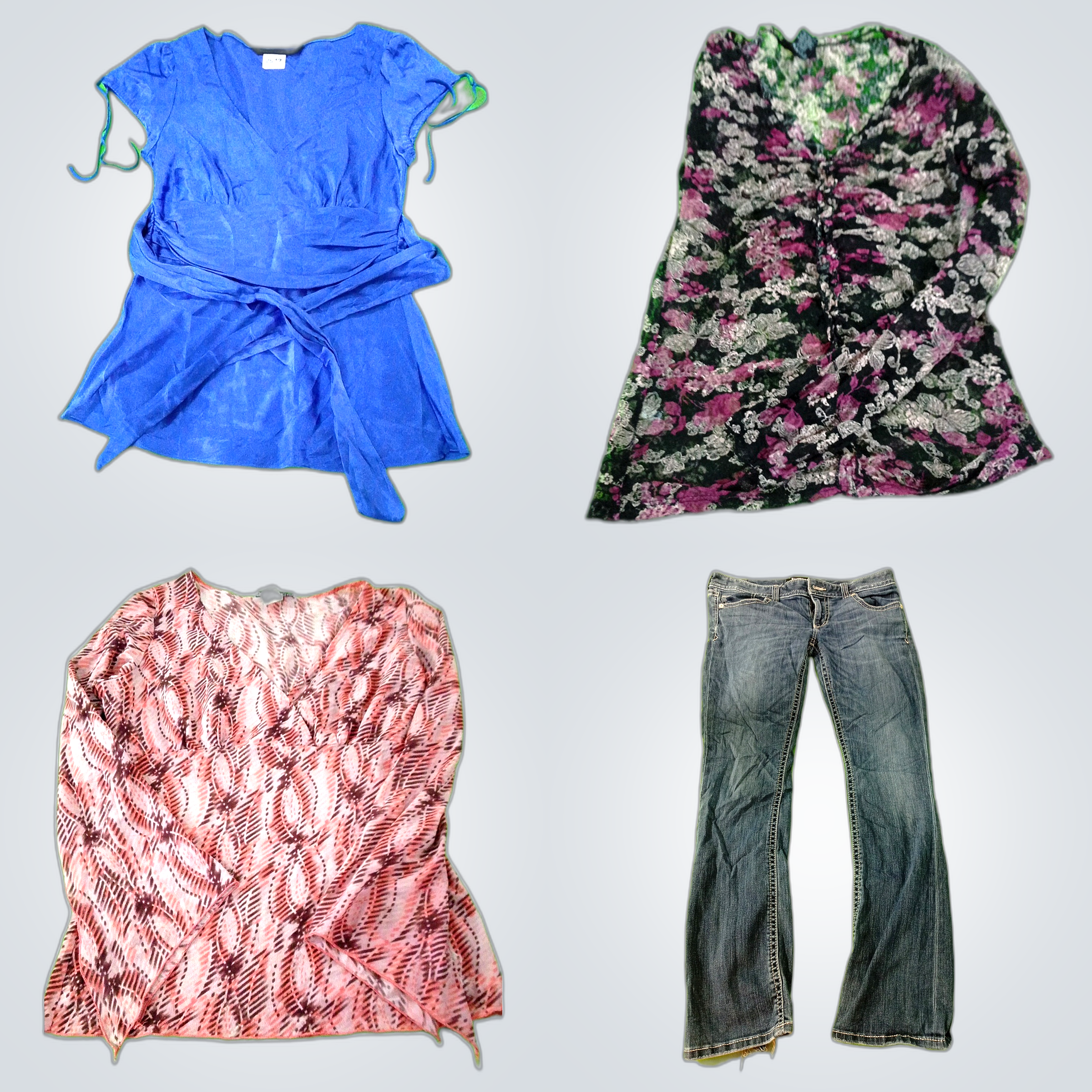 Ensemble de camisoles Y2K Express