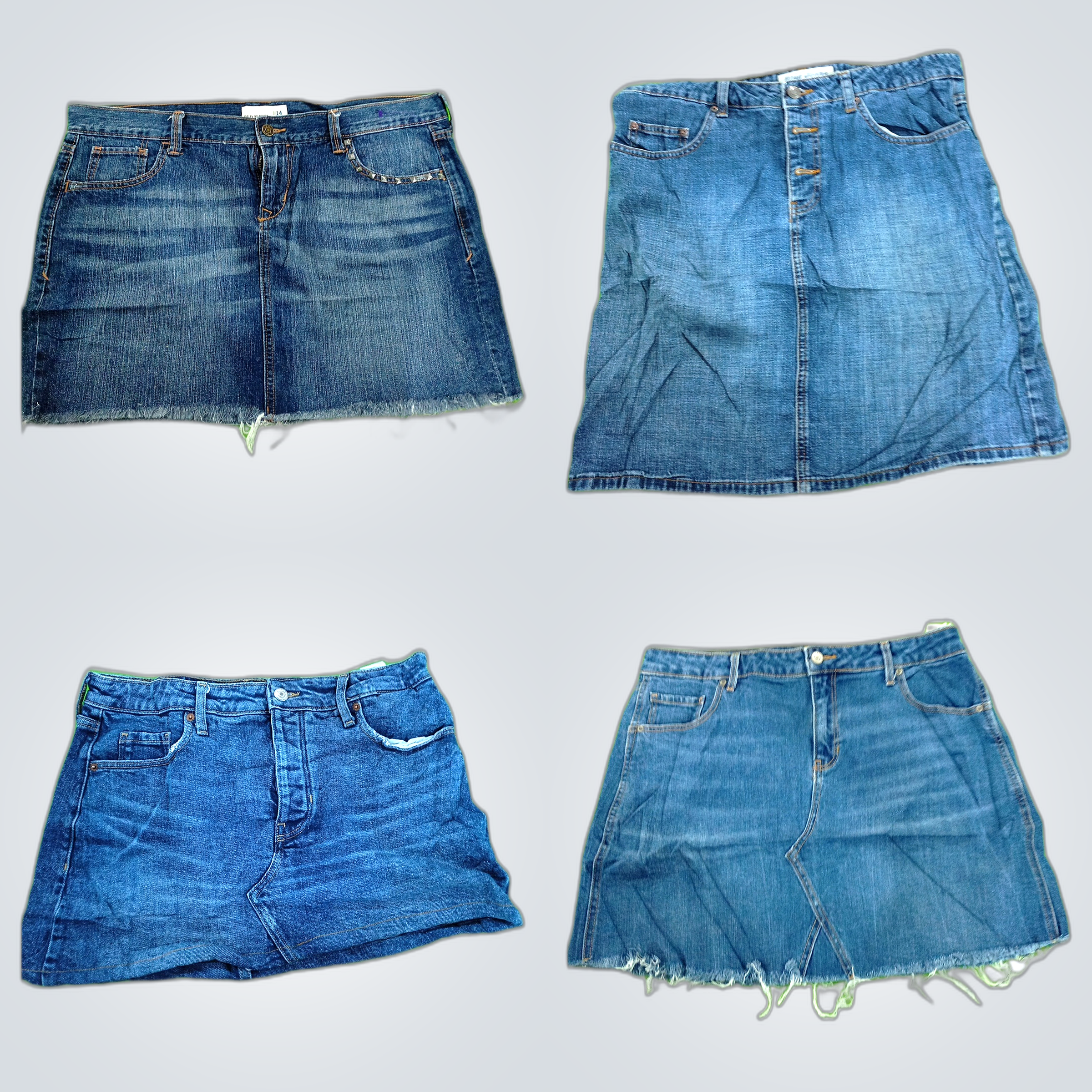 Jupes en denim Y2K Old Navy