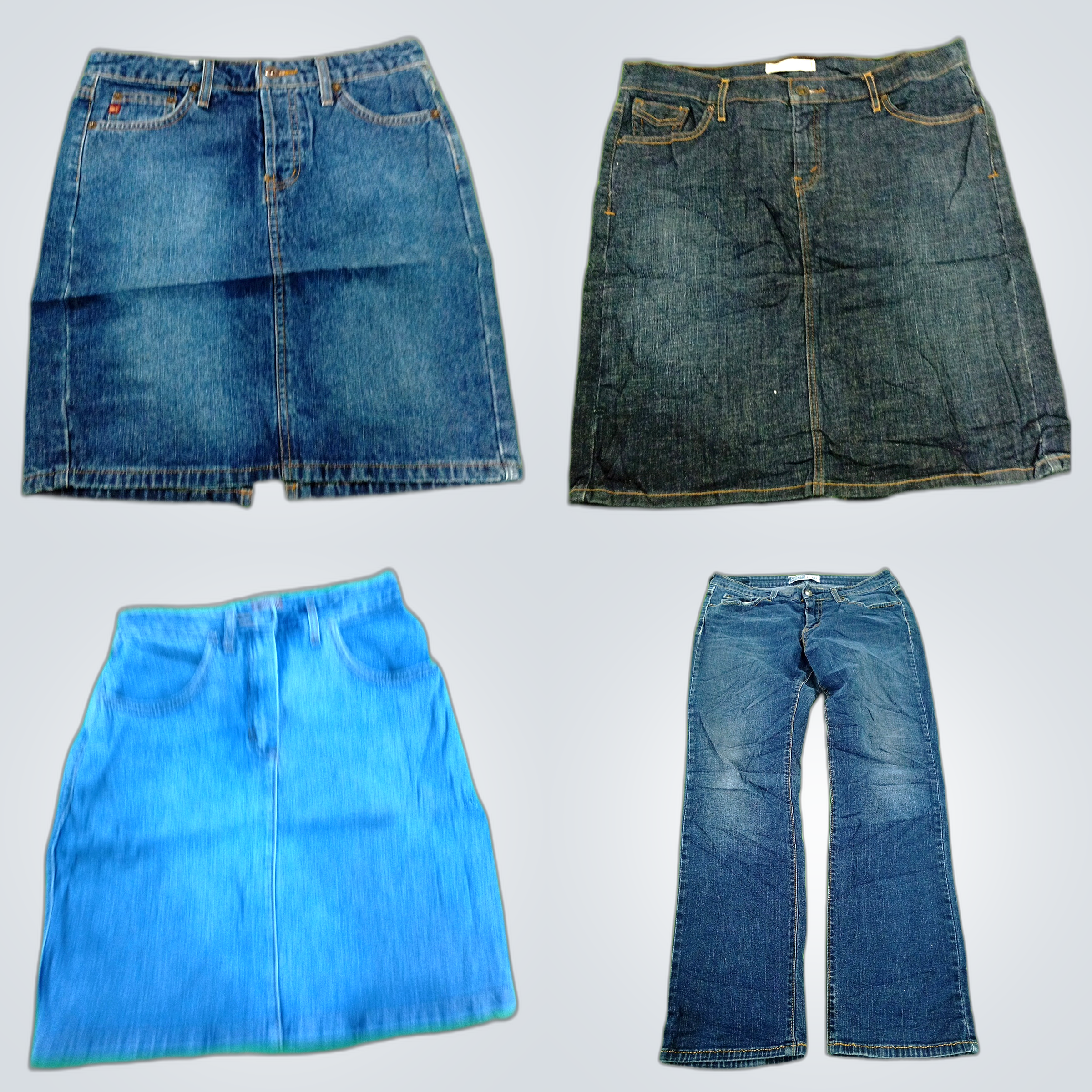 Levi's Y2K Denim Skirt