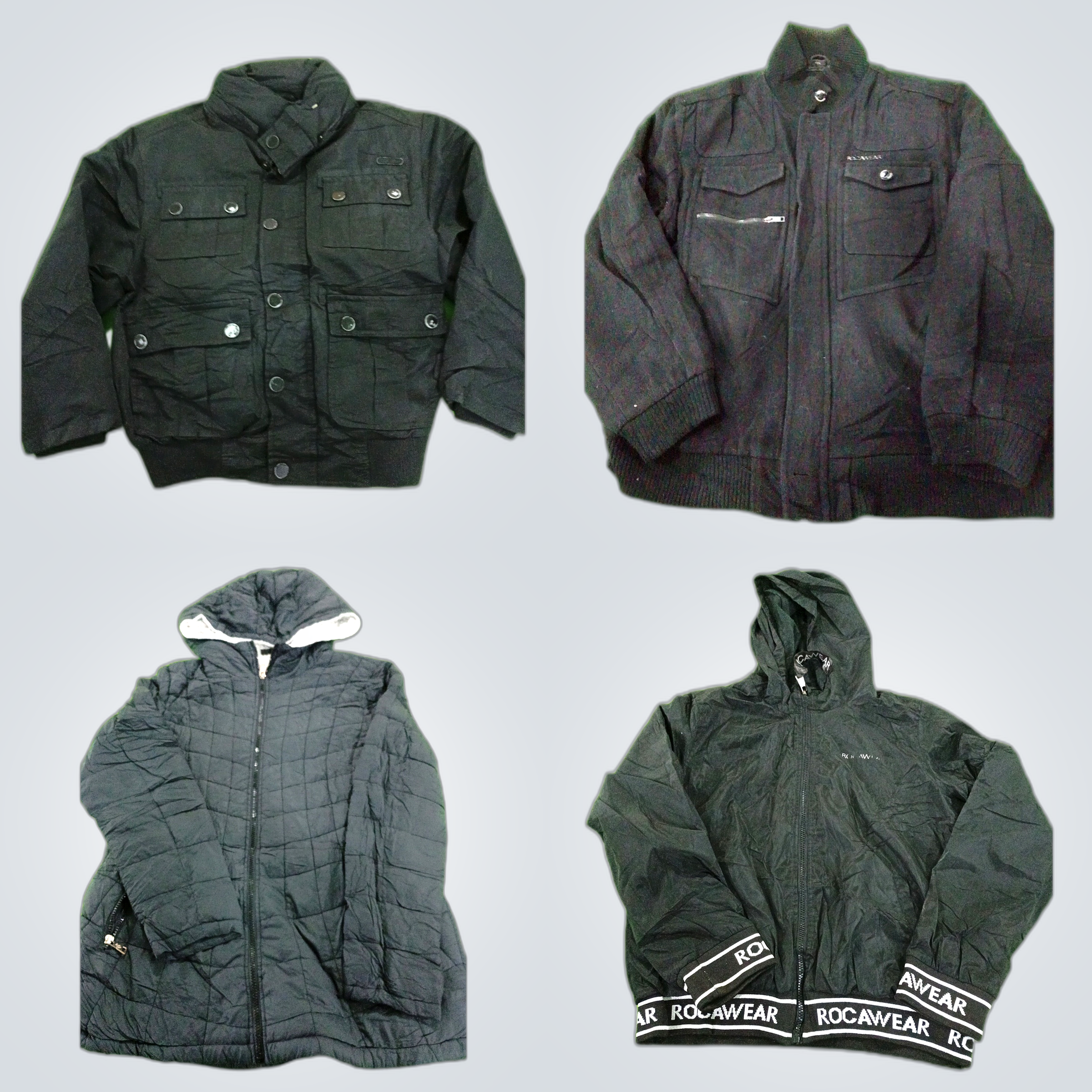 Bundle de veste Rocawear Y2K