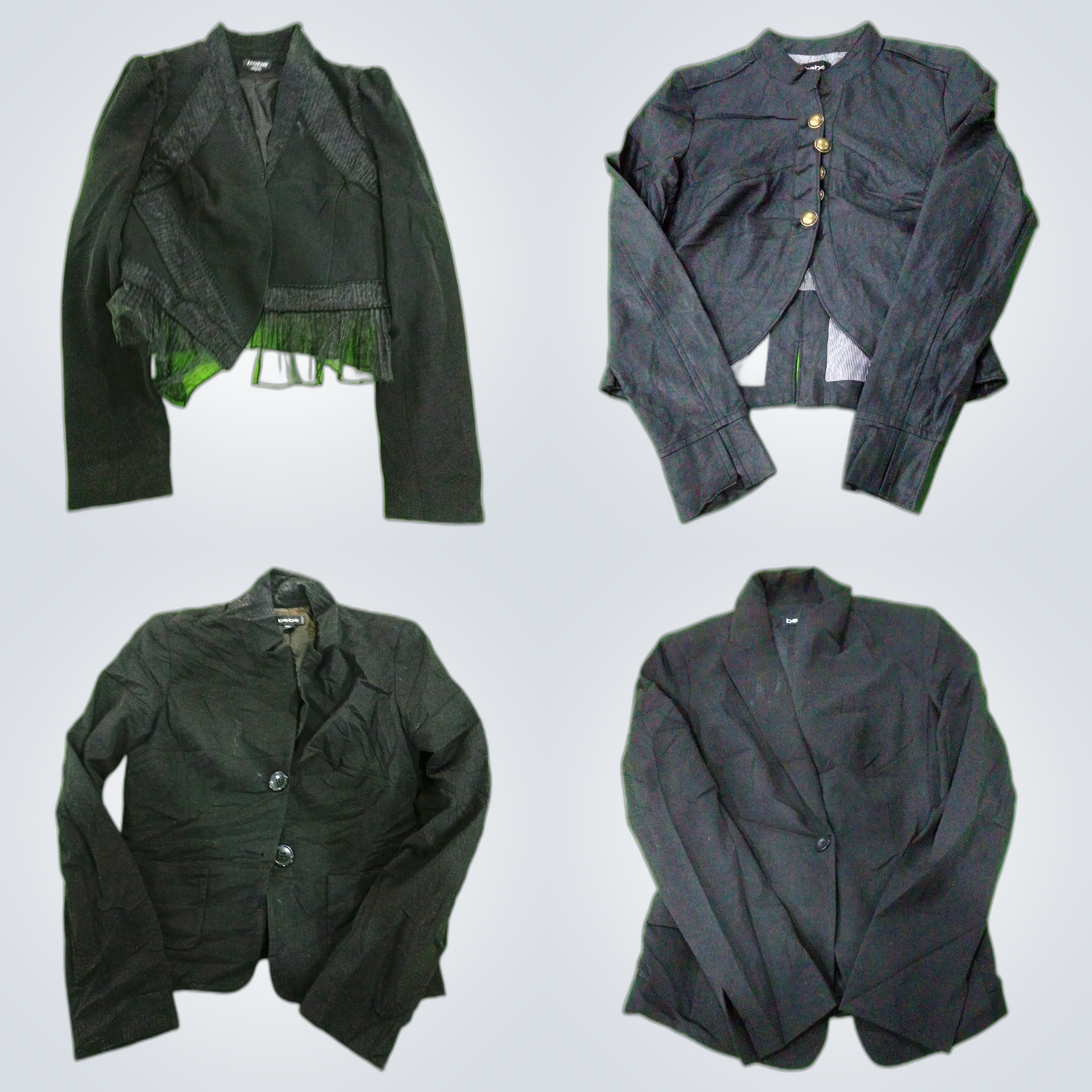 Bebe Y2K Suit Bundle