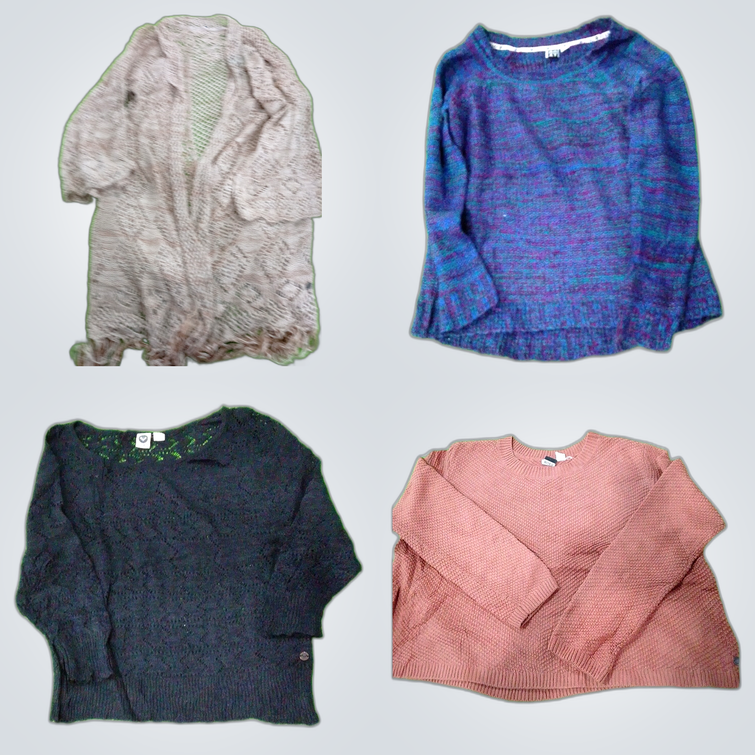 Ensemble de tricots Roxy Y2K