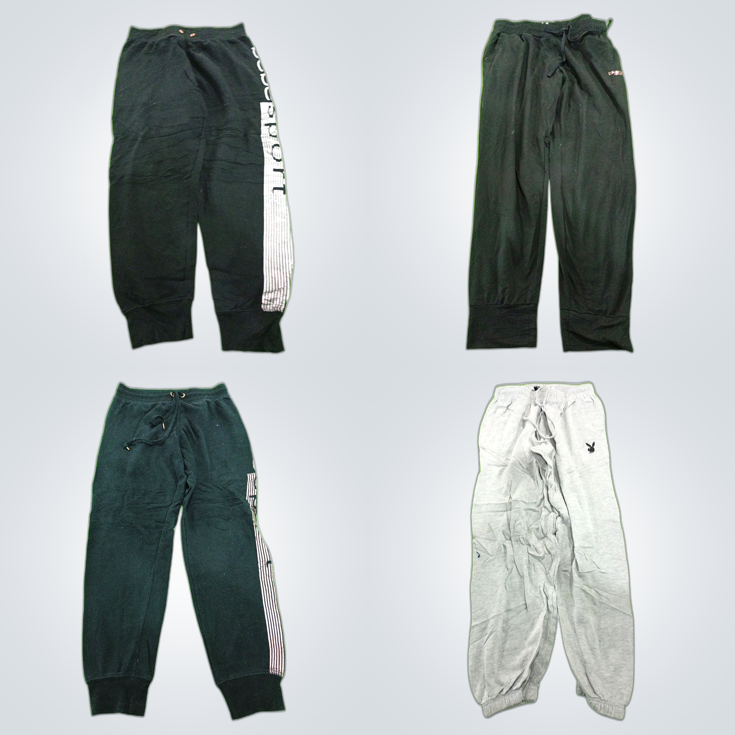 Ensemble de pantalons de style Y2K