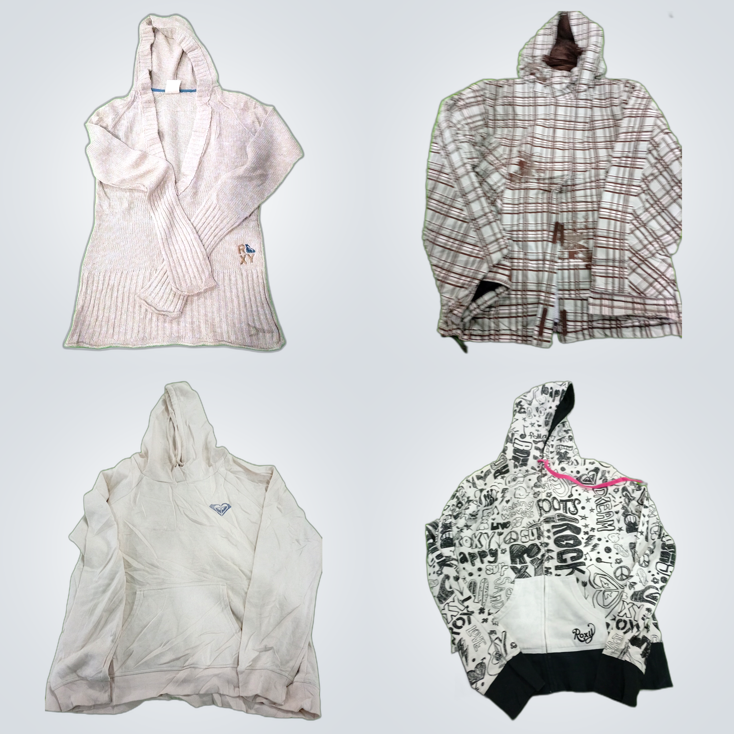 Roxy Y2K Hoodie Bundle