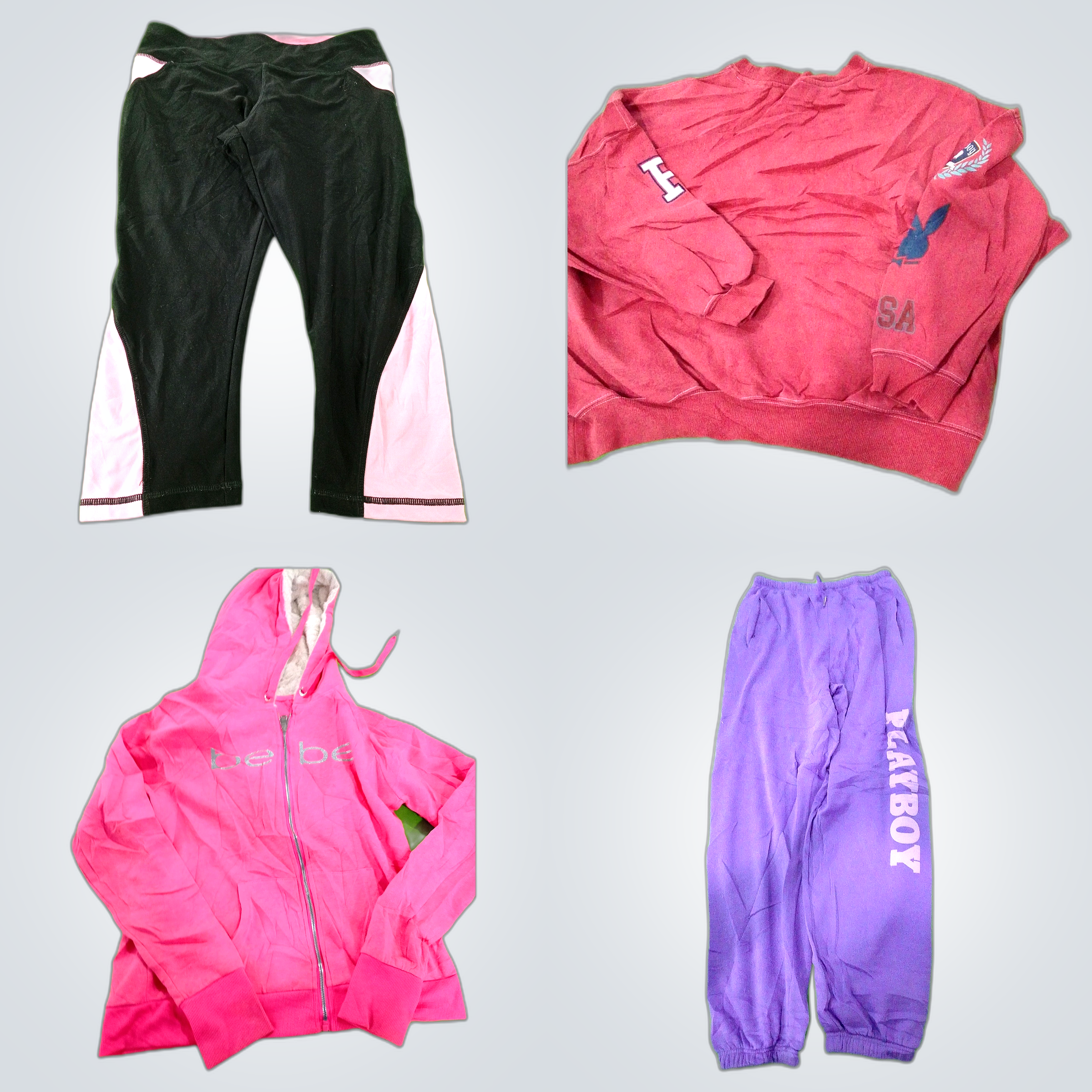 Sweatshirts e Calças Y2K