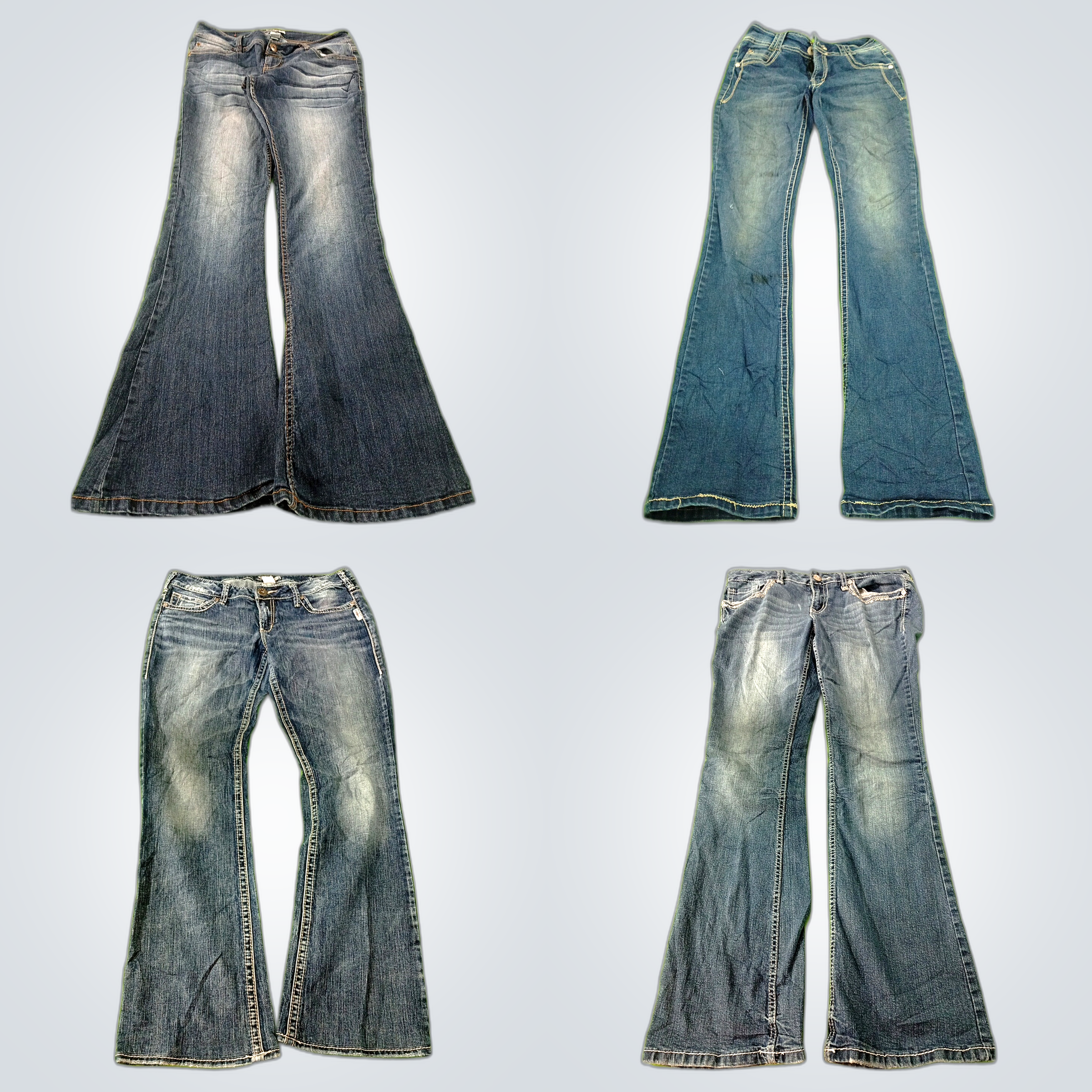 Y2K Flare Jeans Bundle