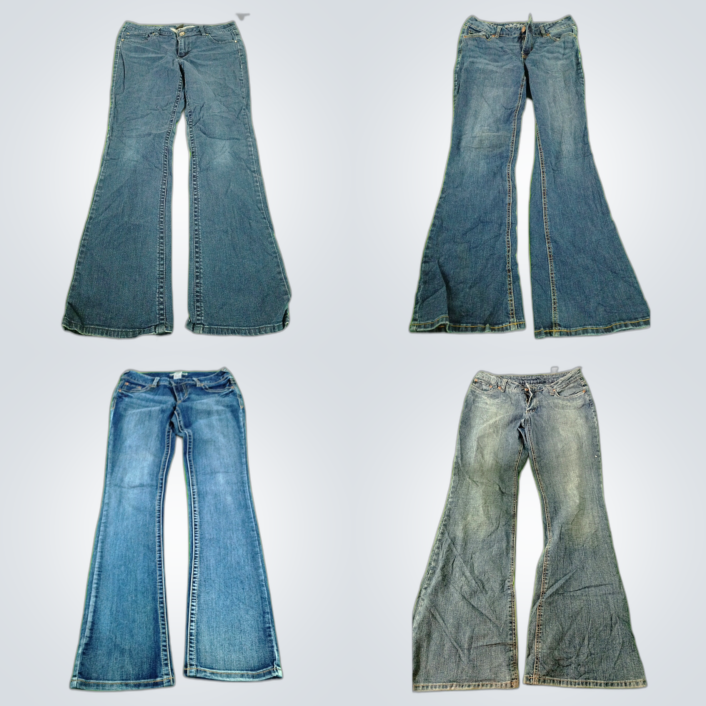 Designer Denim Bundle: Wrangler, Maurices, Seven f..