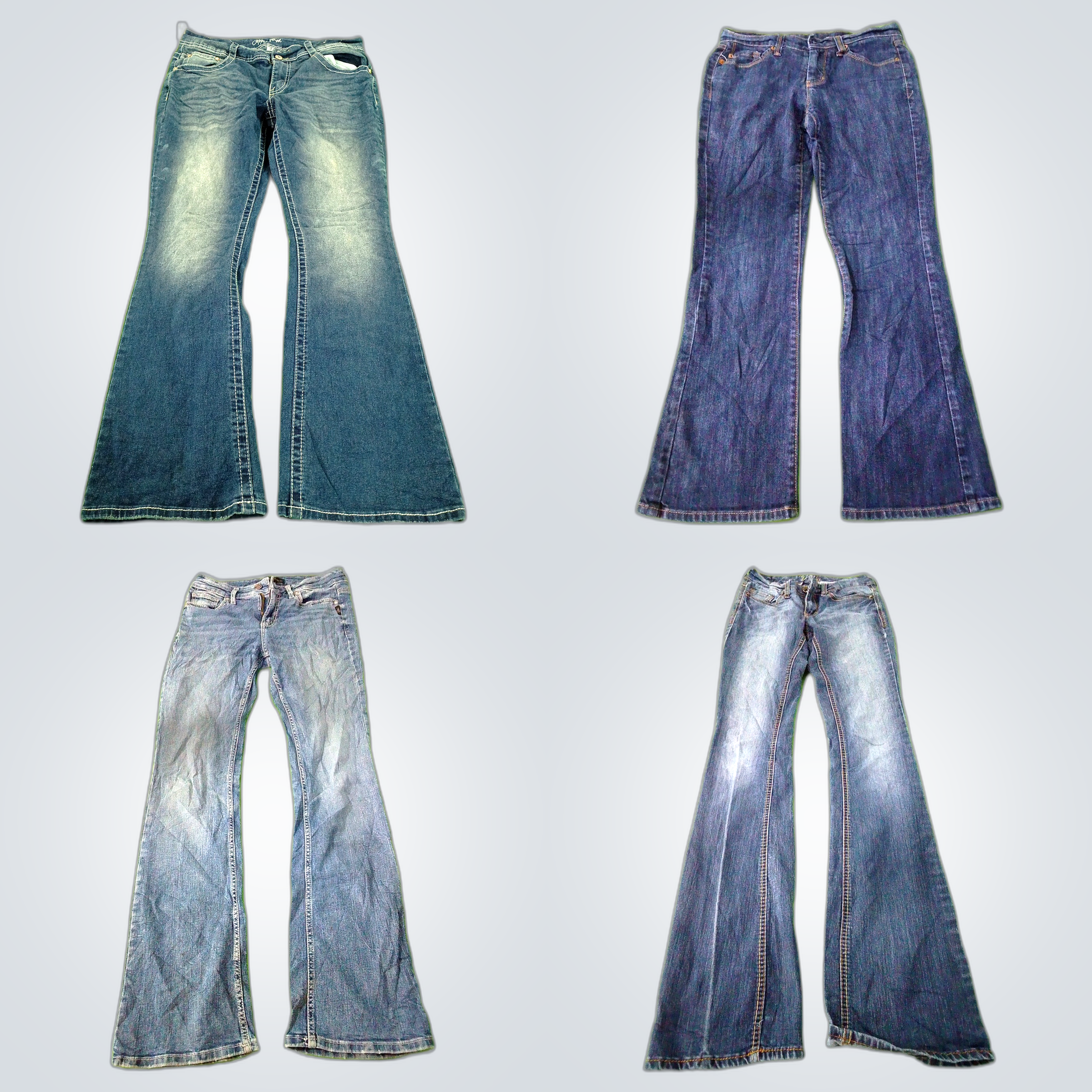 Designer Denim Bundle: 11pc Mix of Levi's, Wrangle..