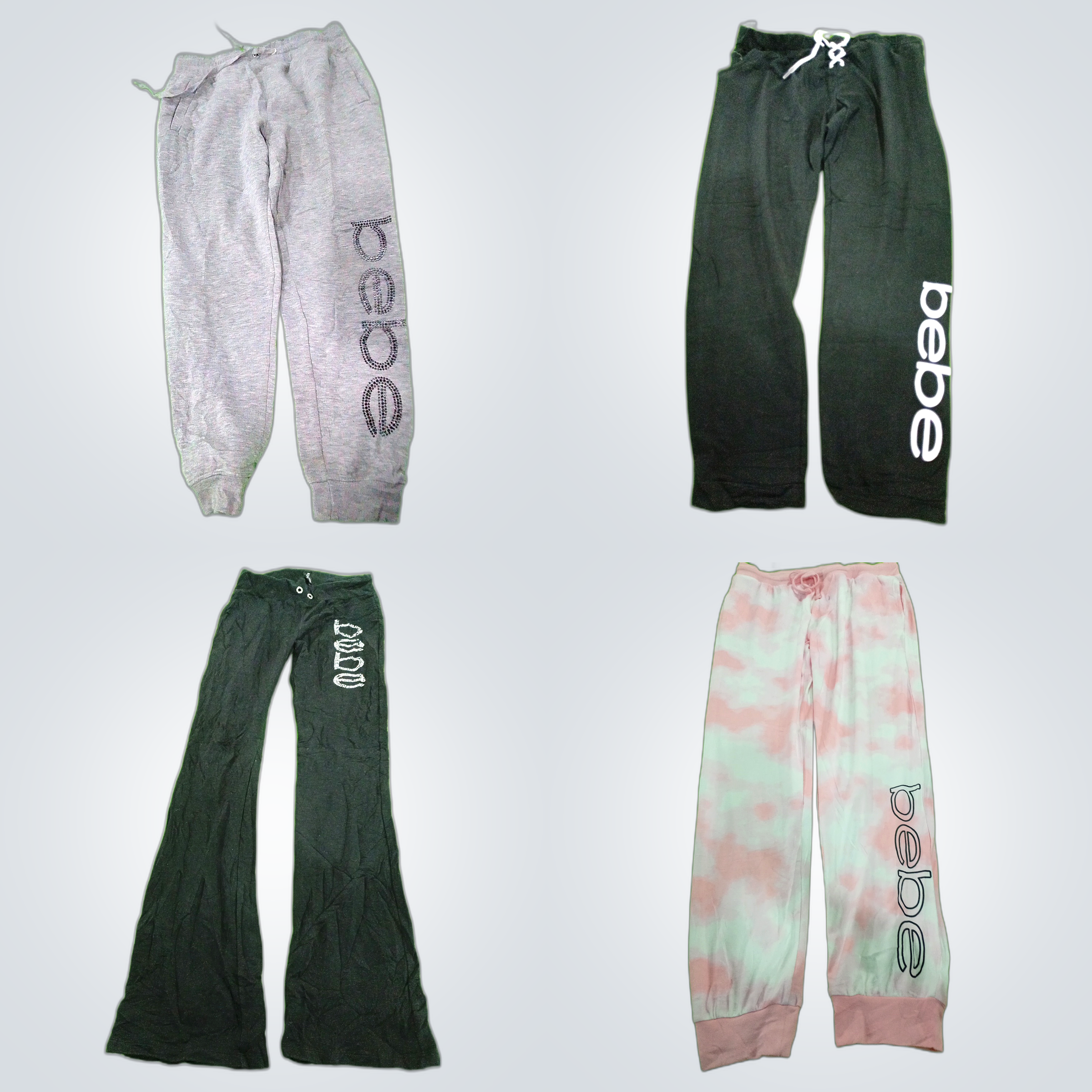 Bebe Y2K Sweatpants Bundle