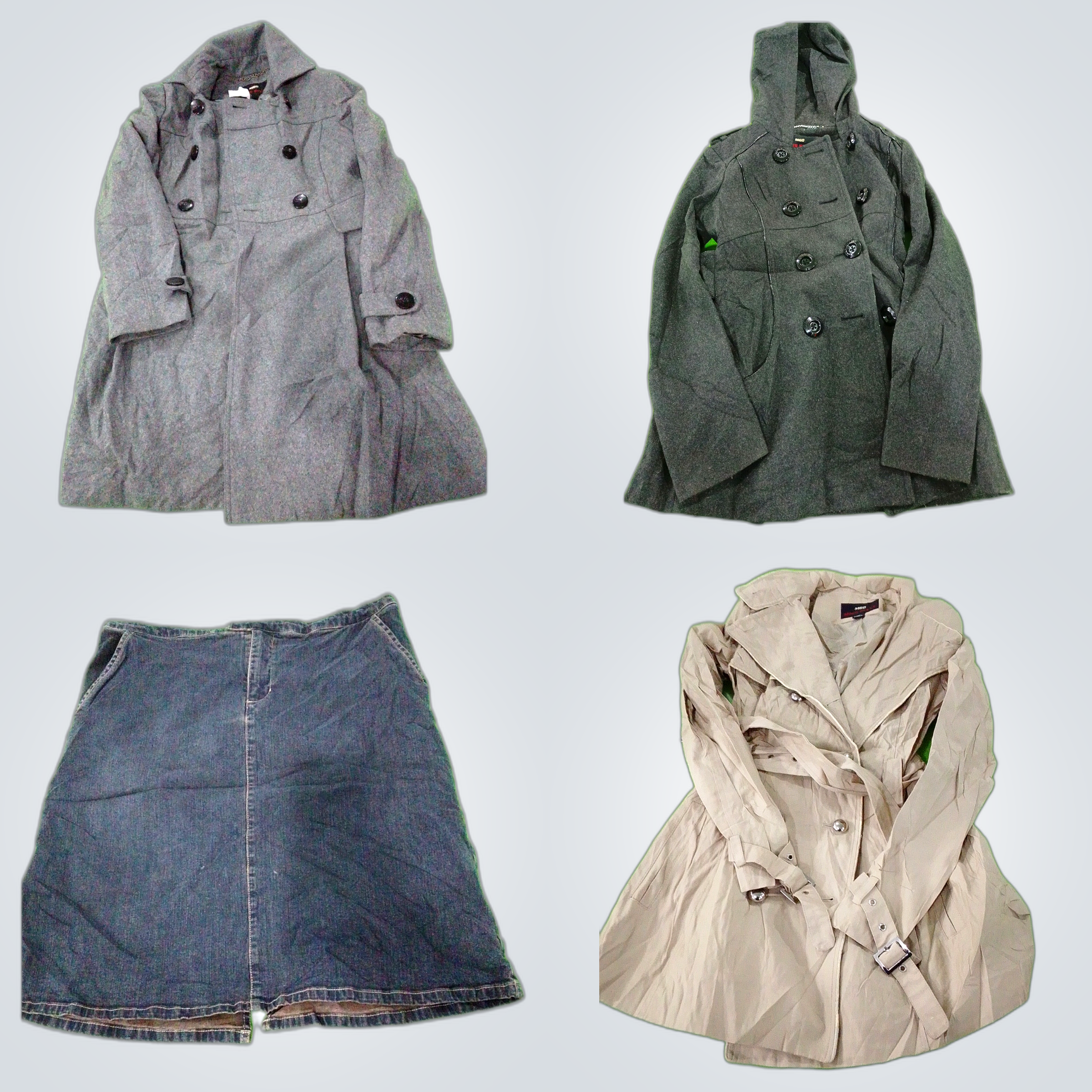 Miss Sixty Trench Coat Bundle