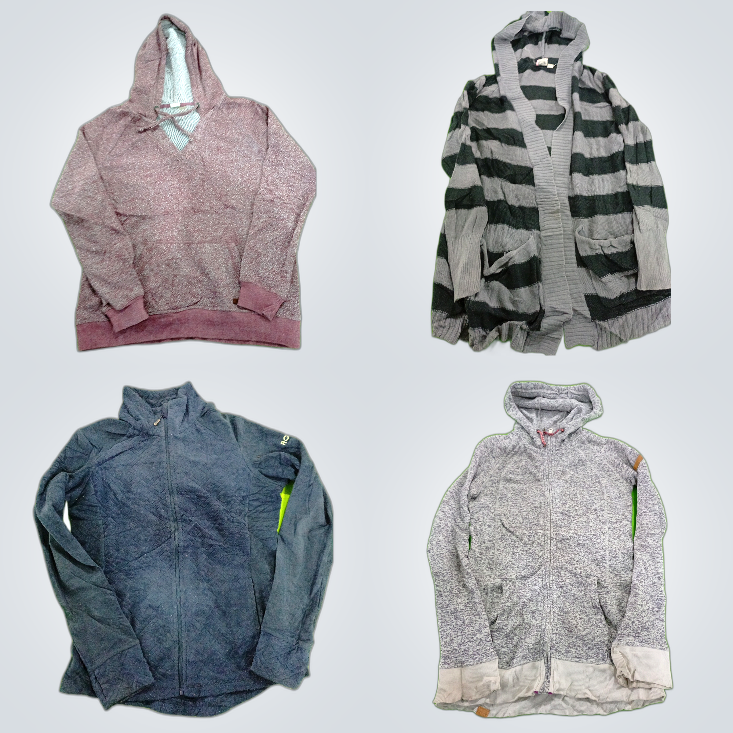 Conjunto de Sudaderas Roxy Y2K