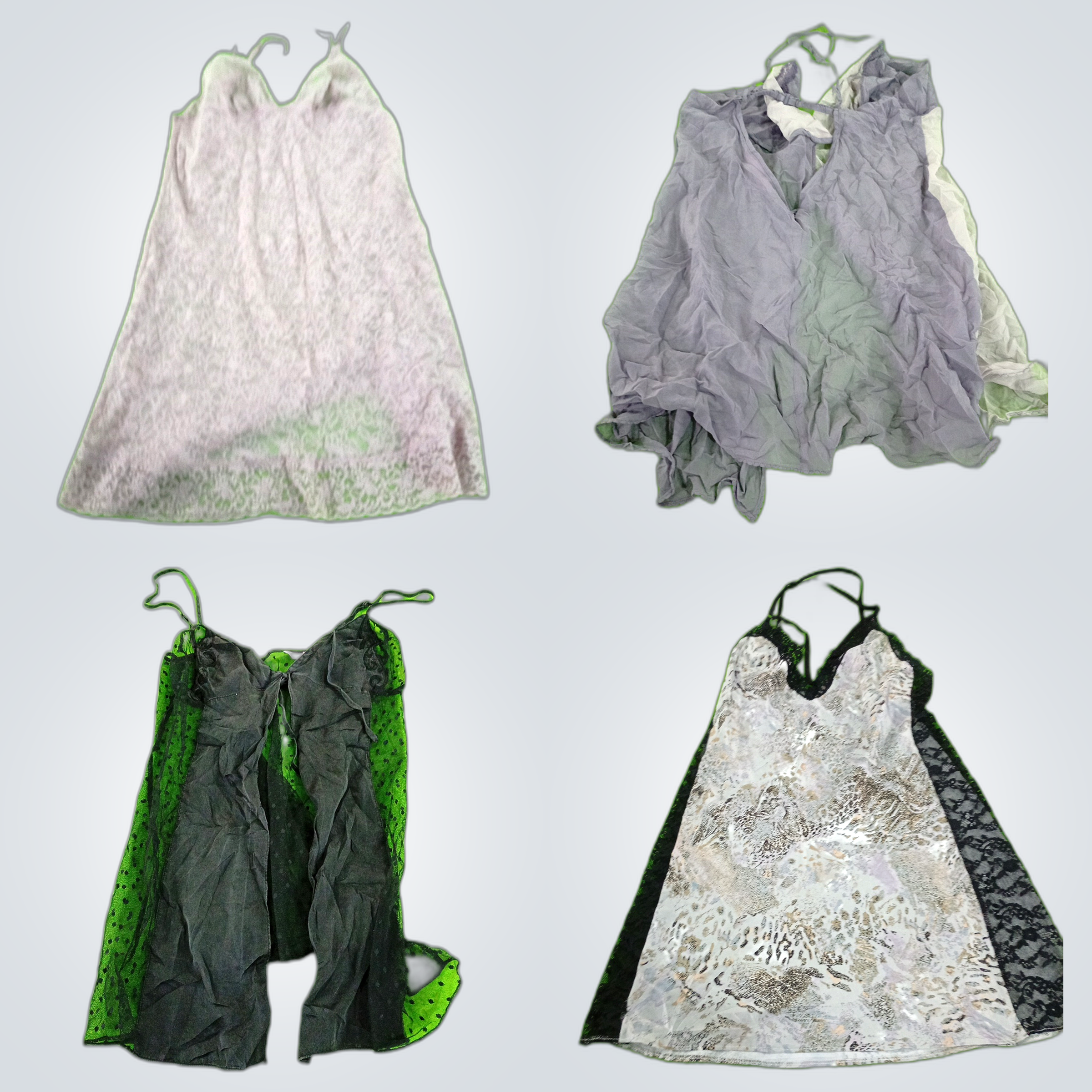 Victoria's Secret Y2K Nachthemdkleider