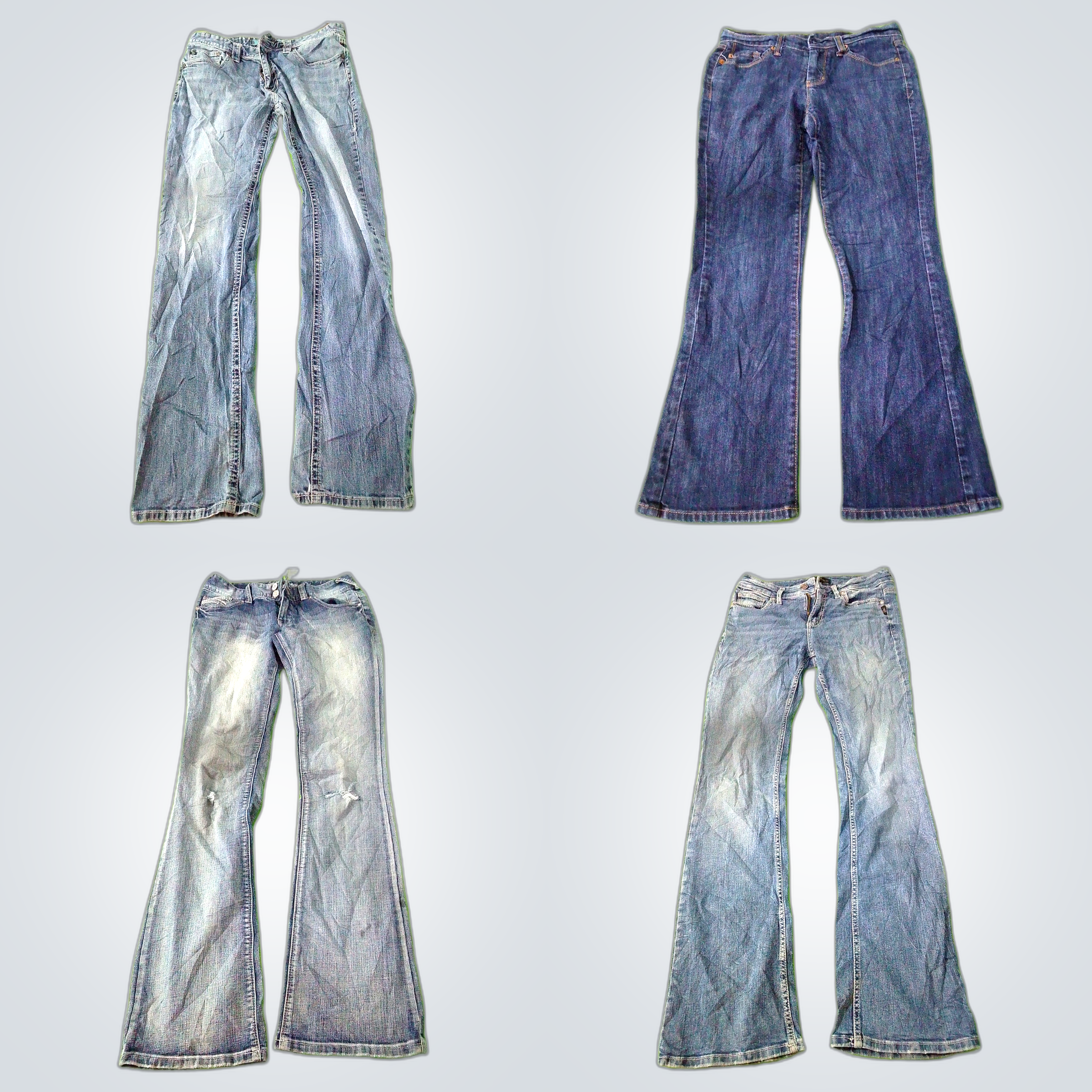 Pacote de Jeans Denim Rock & Republic, Jordache & ..