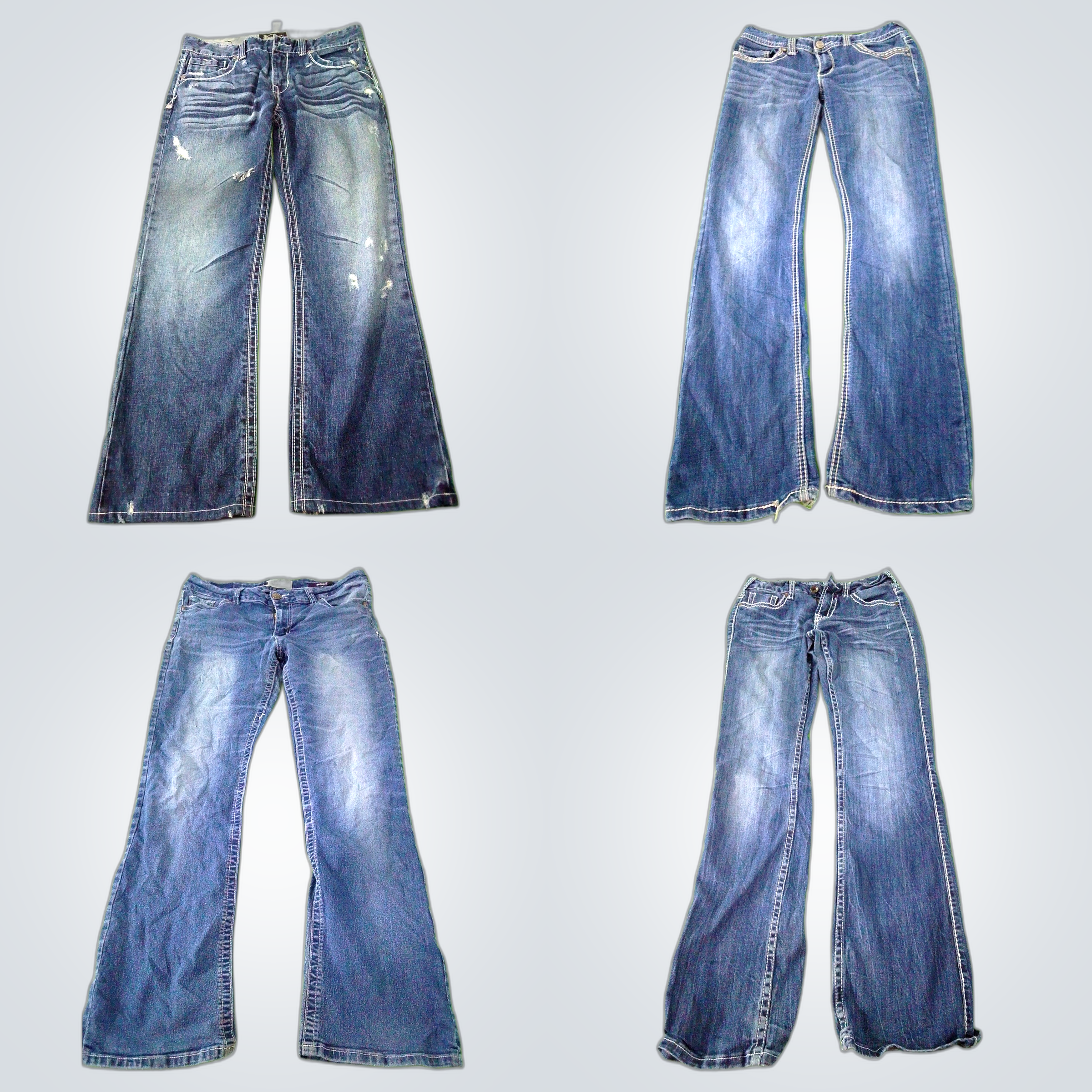 Y2K Bootcut Jeans Bundle