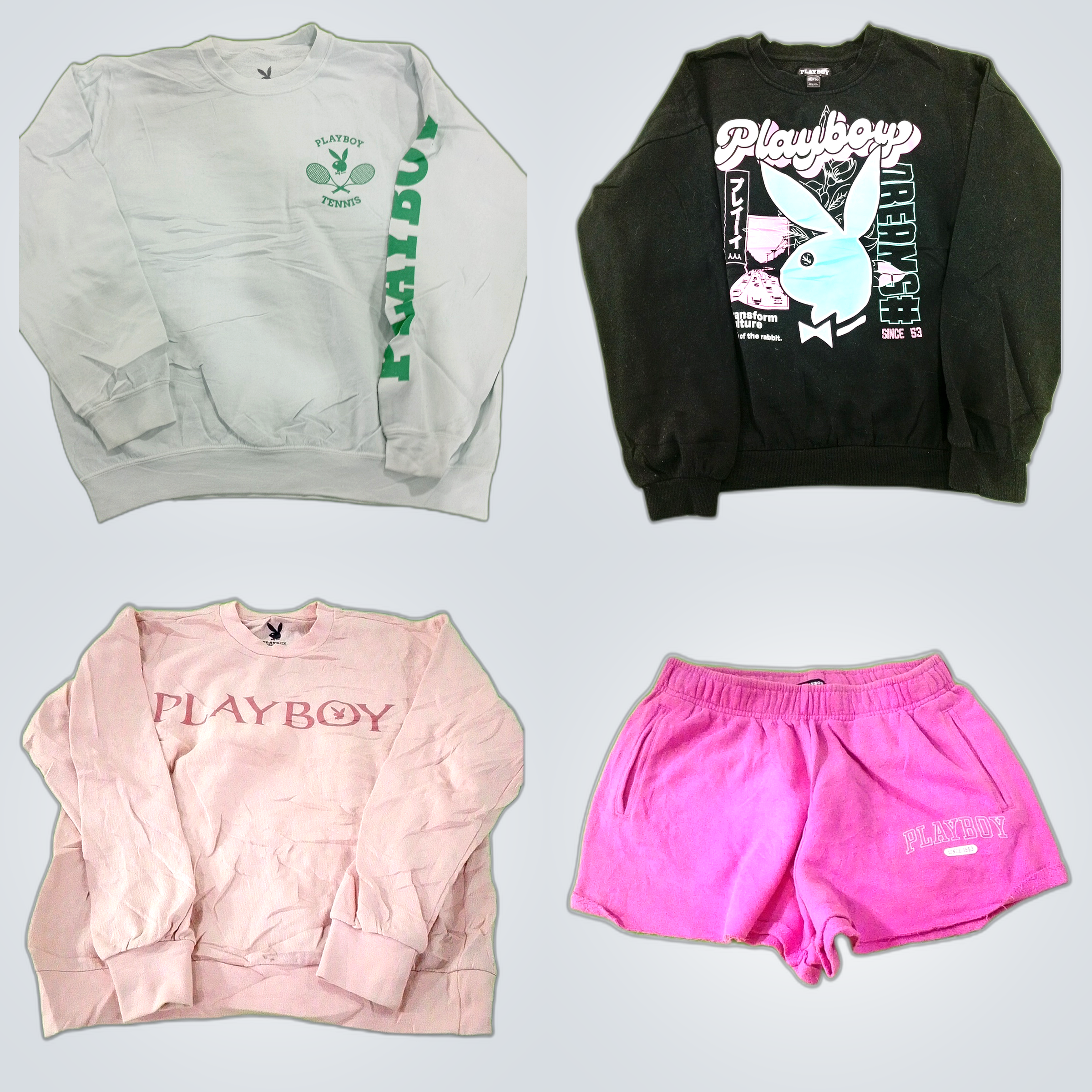 Playboy Y2K Crewneck Sweatshirts