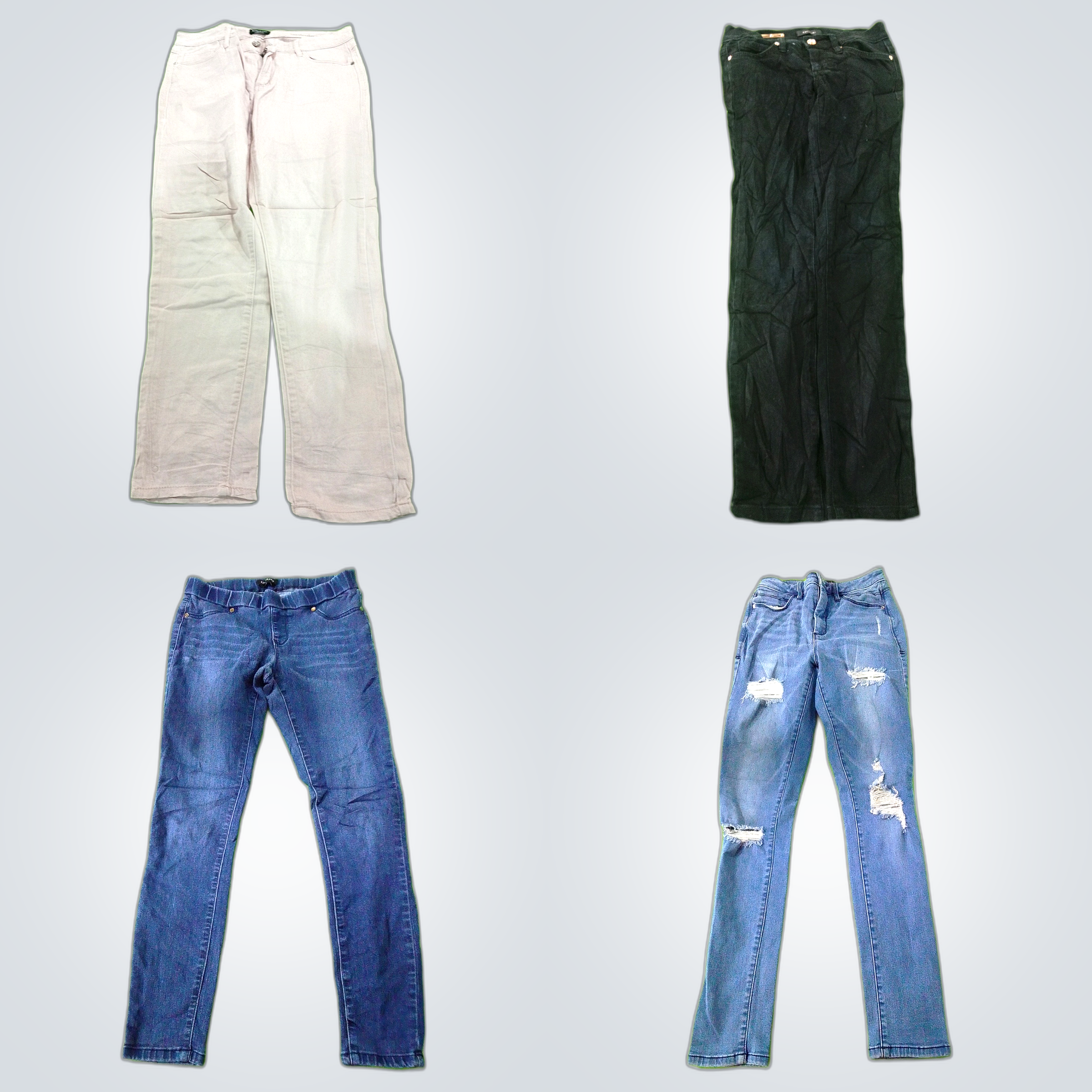 Bebe Y2K Jean Bundle