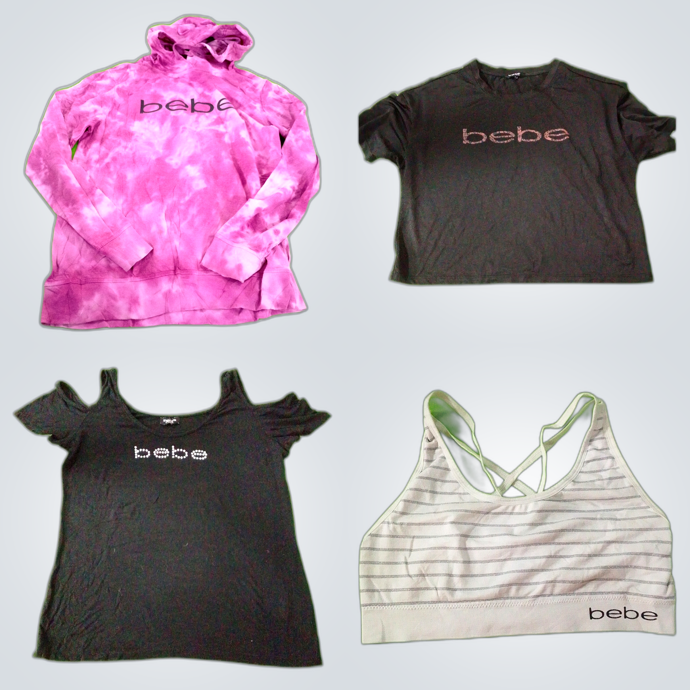 Pacote de Blusas Vintage Boho