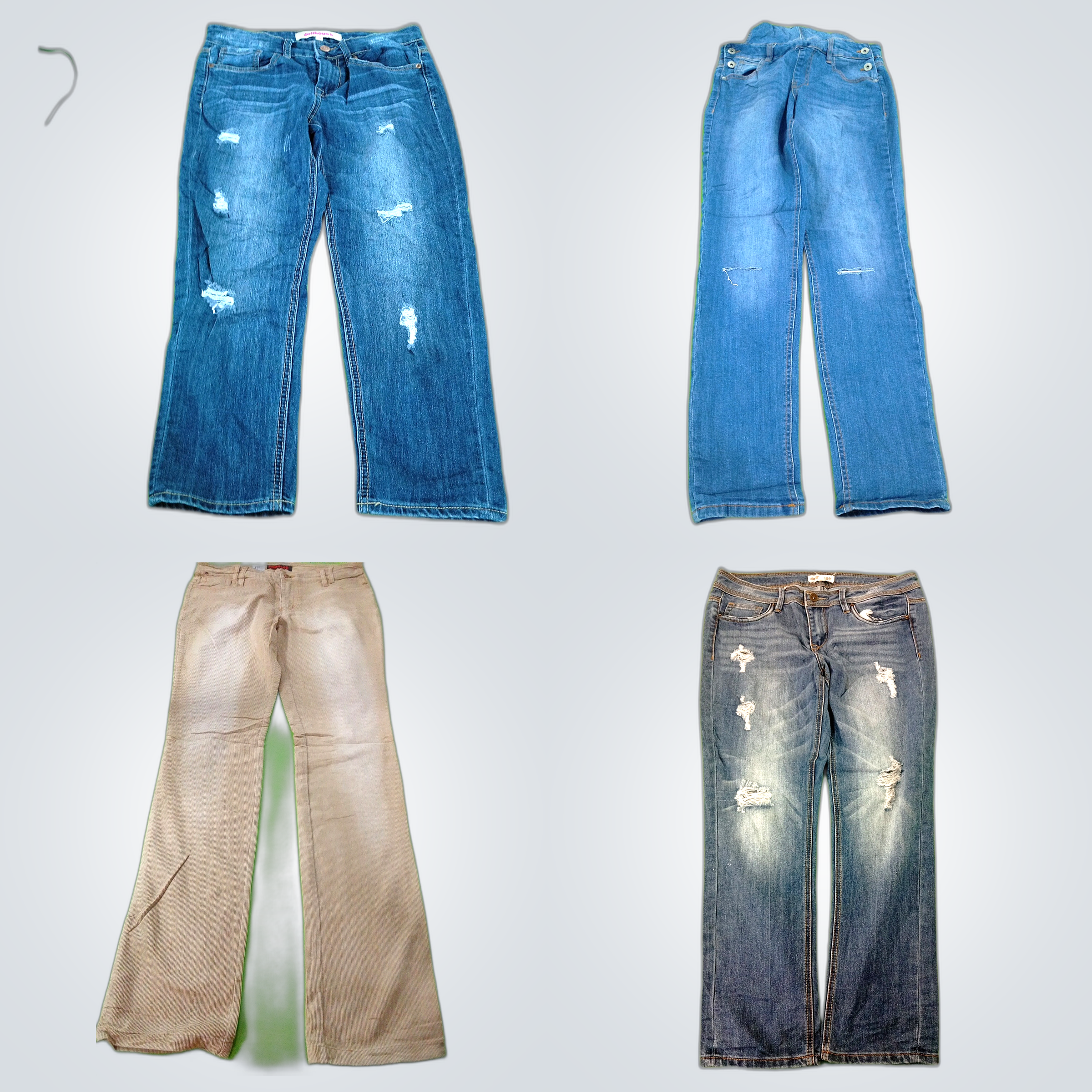 Dollhouse Vintage Jean Bundle