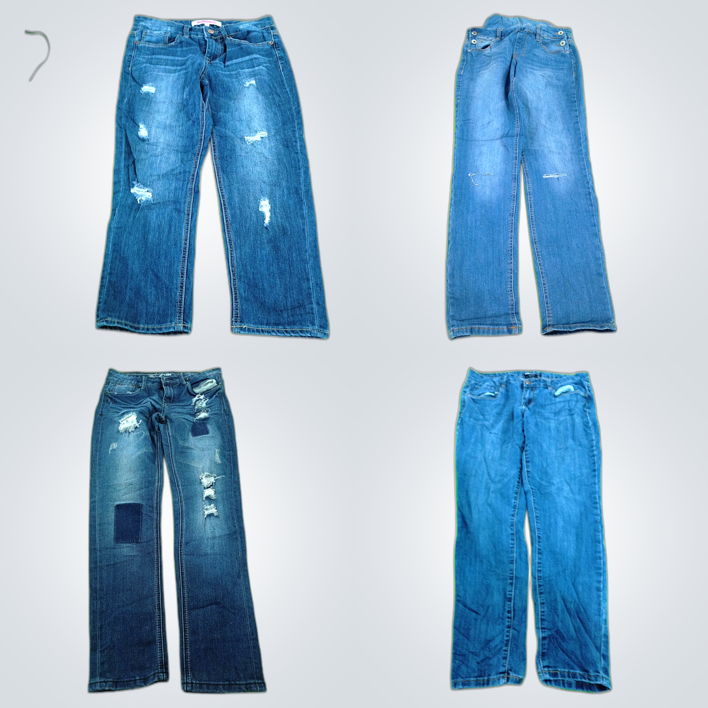 Dollhouse Vintage Jean Bundle