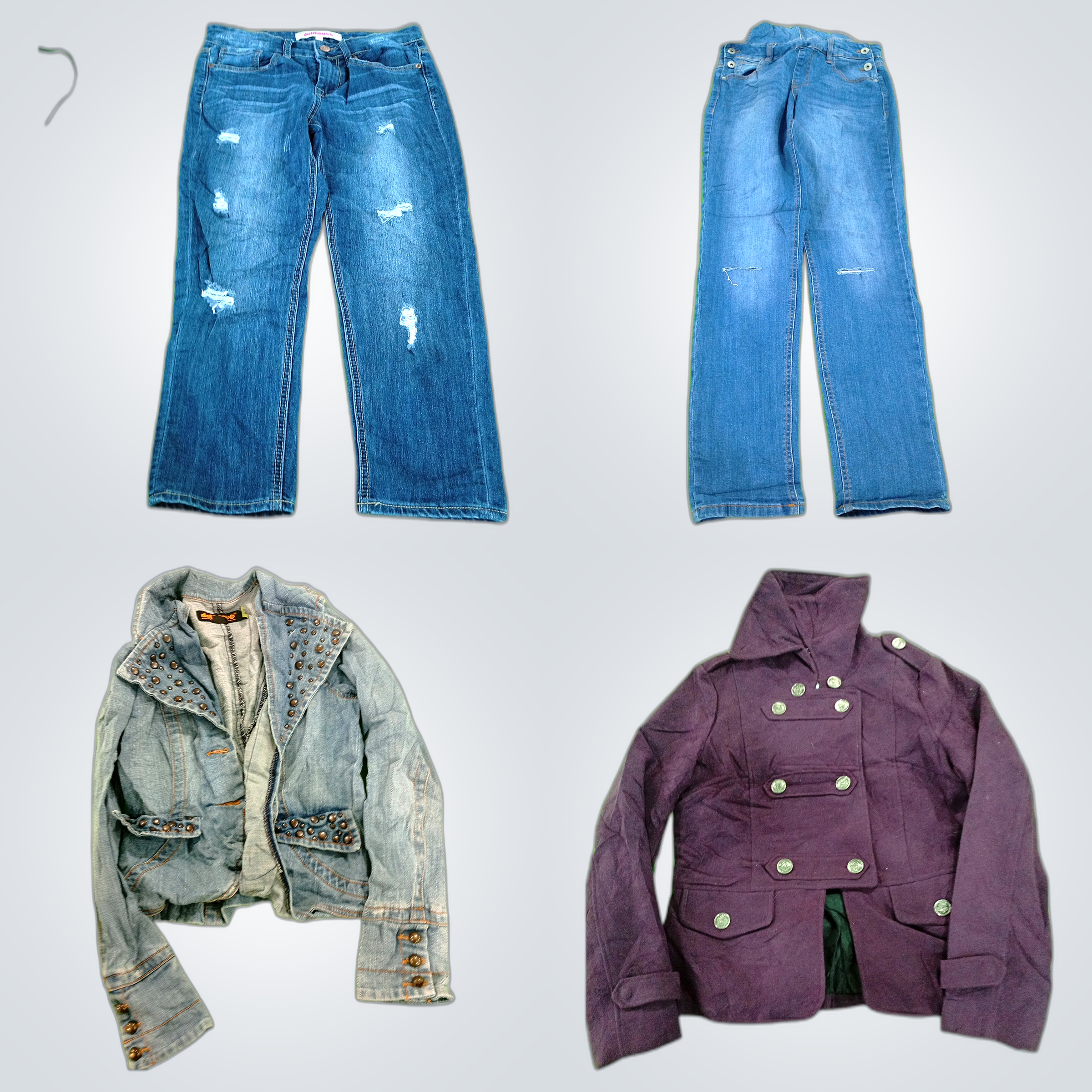 Dollhouse Y2K Jacket Bundle