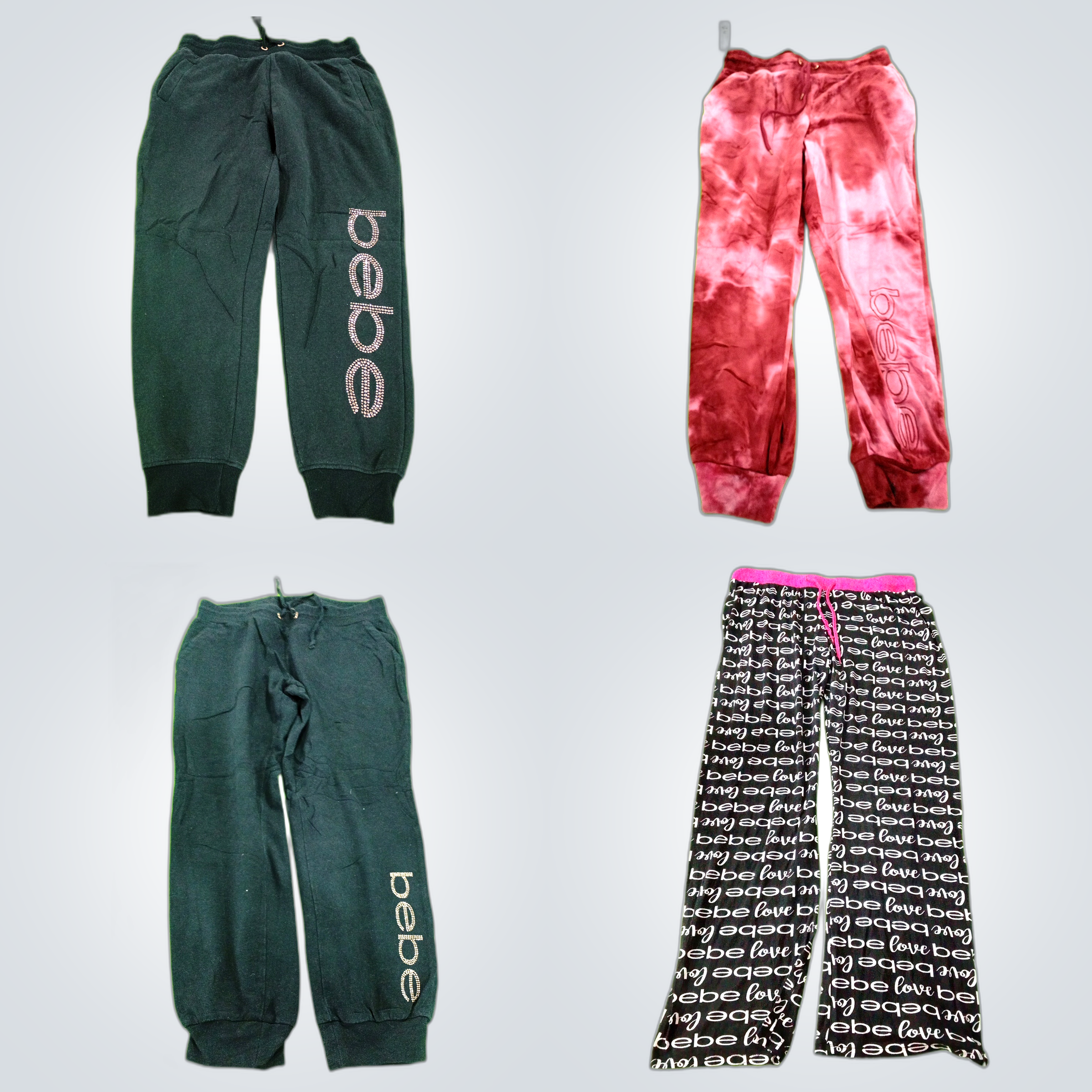 Bebe Y2K Sweatpants Bundle