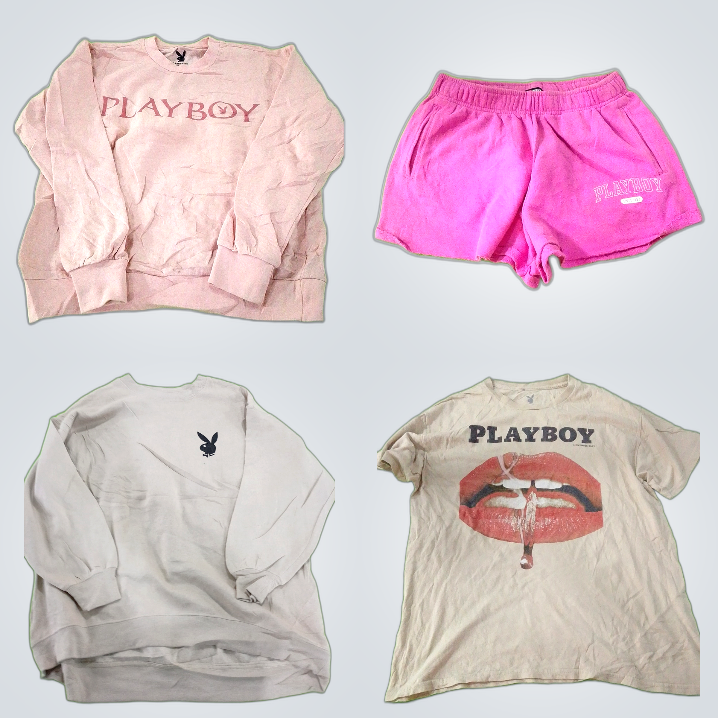 Playboy Y2K Crewneck Sweatshirts