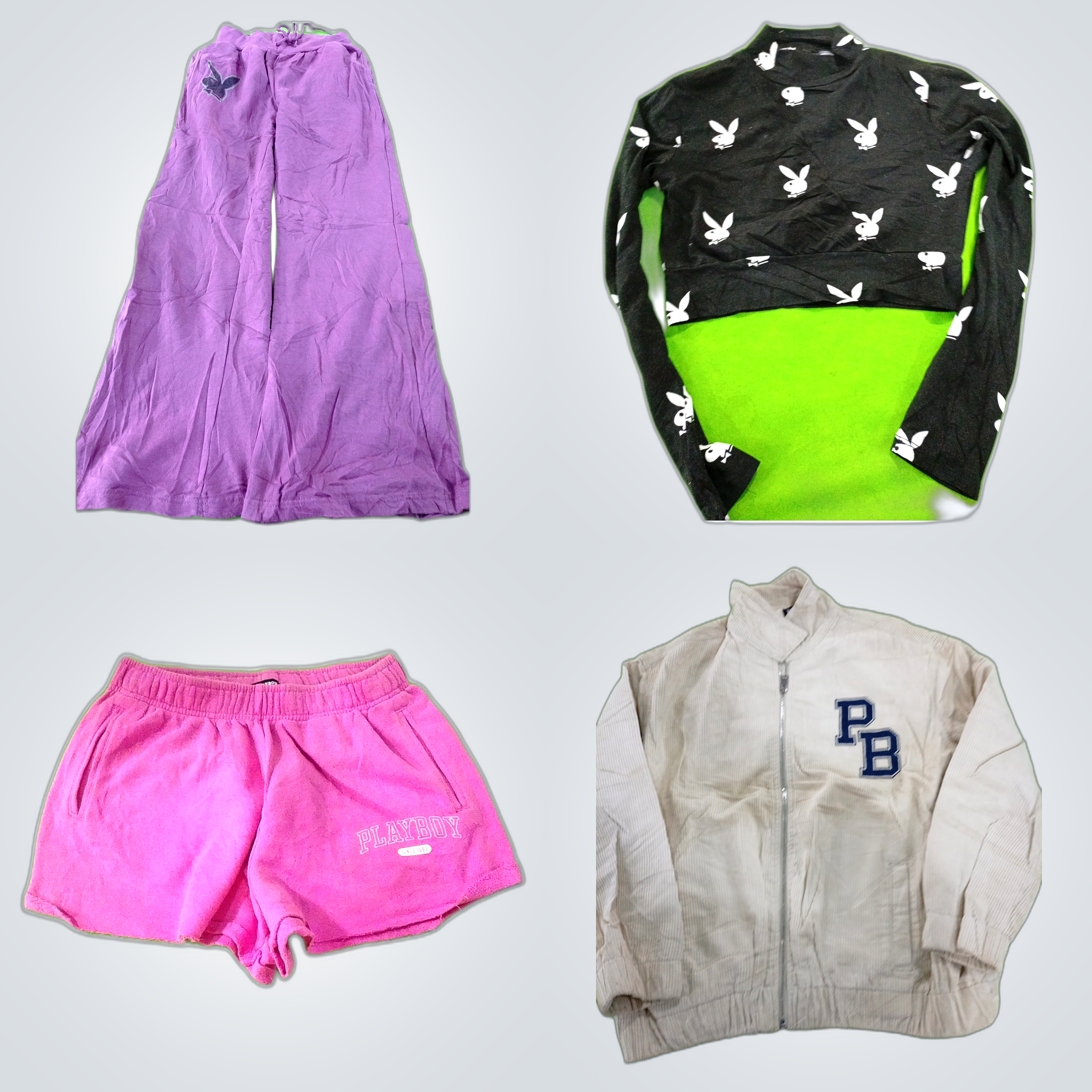 Playboy Y2K Crewneck Sweatshirts