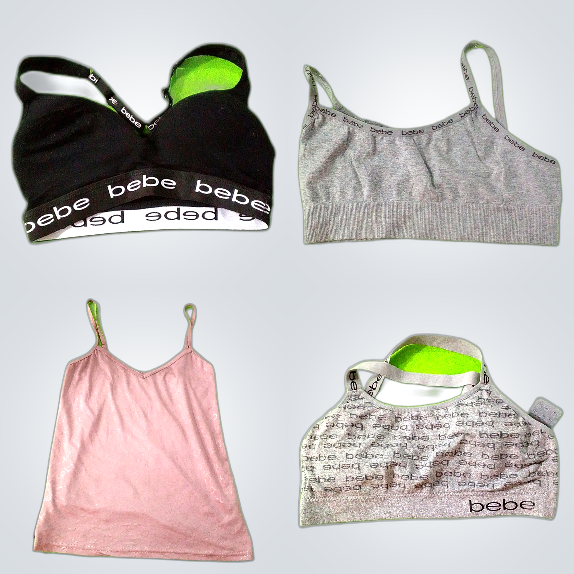 Bebe Y2K Camisoles Bundle