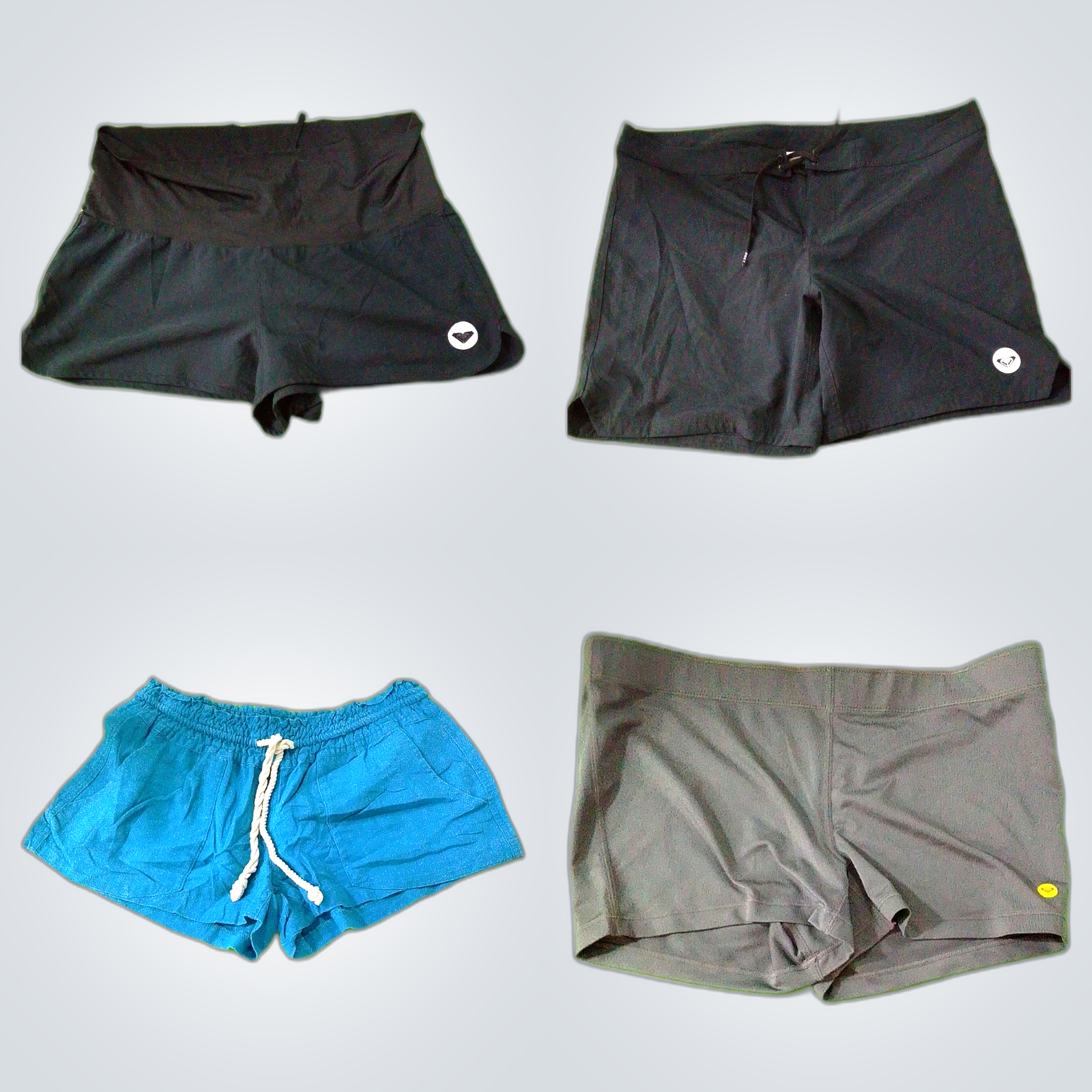 Pacote de Shorts Roxy Y2K