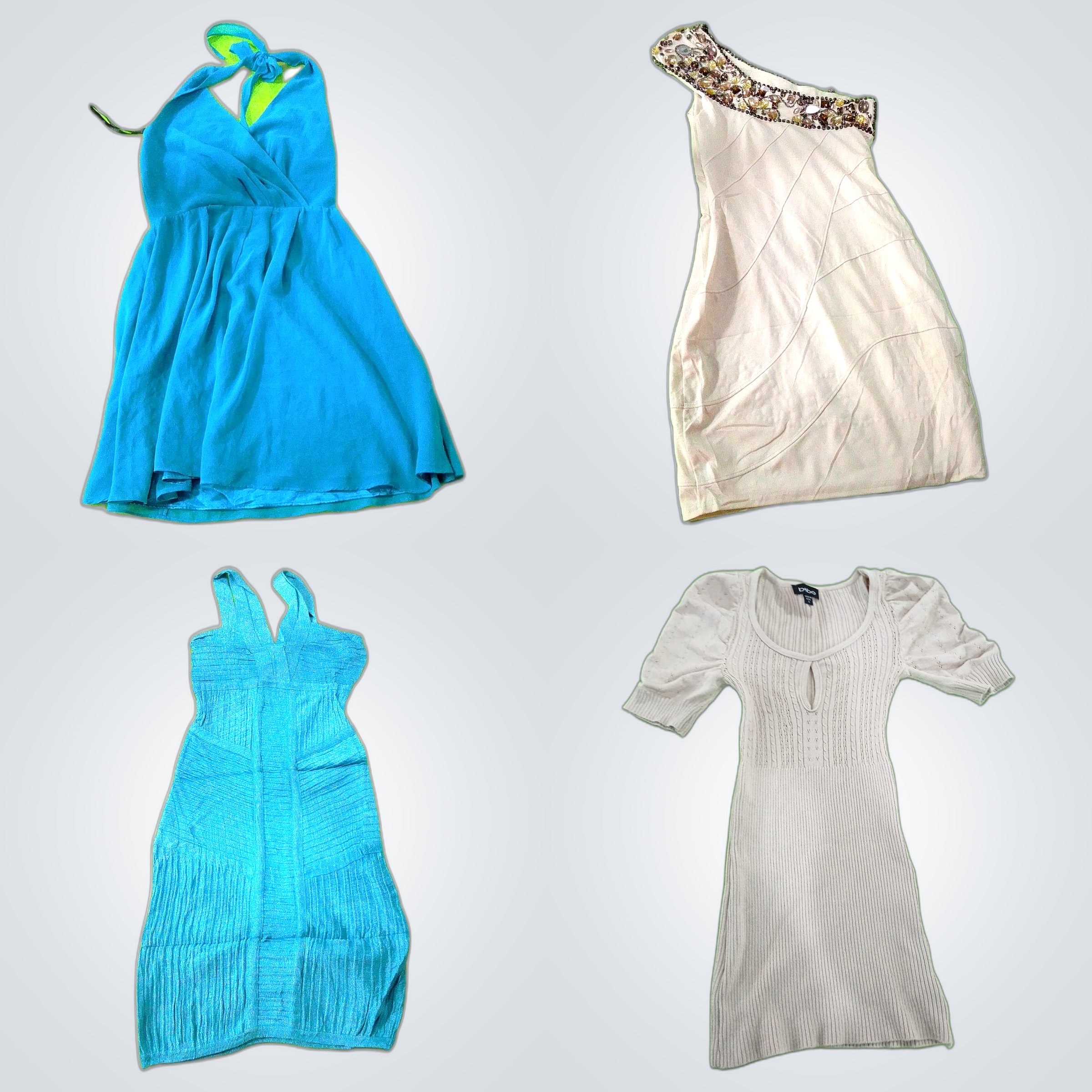 Bebe Y2K Mini Dresses