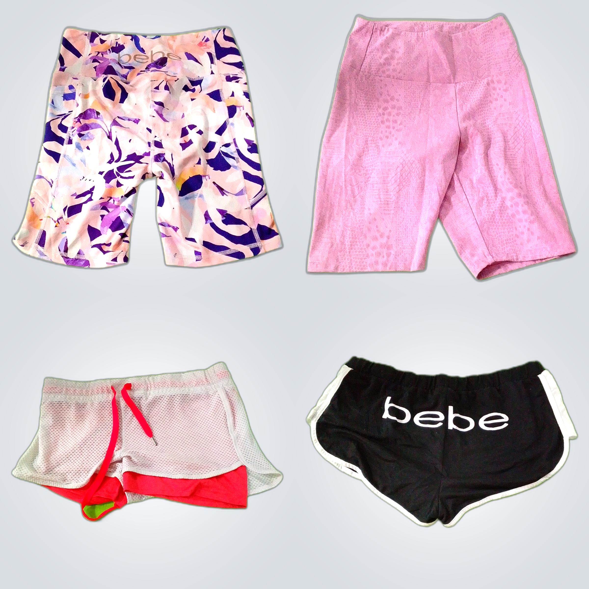 Bebe Y2K Short Bundle