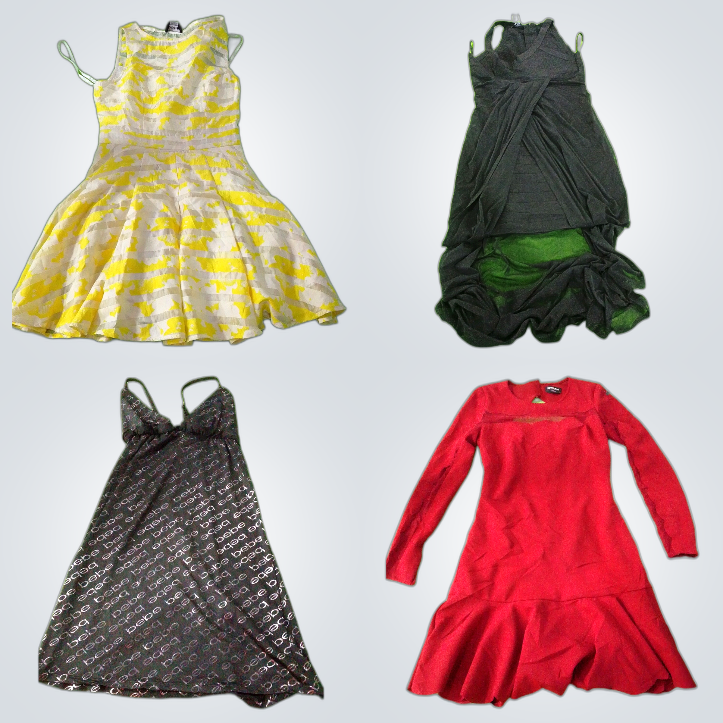 Bebe Y2K Dress Bundle