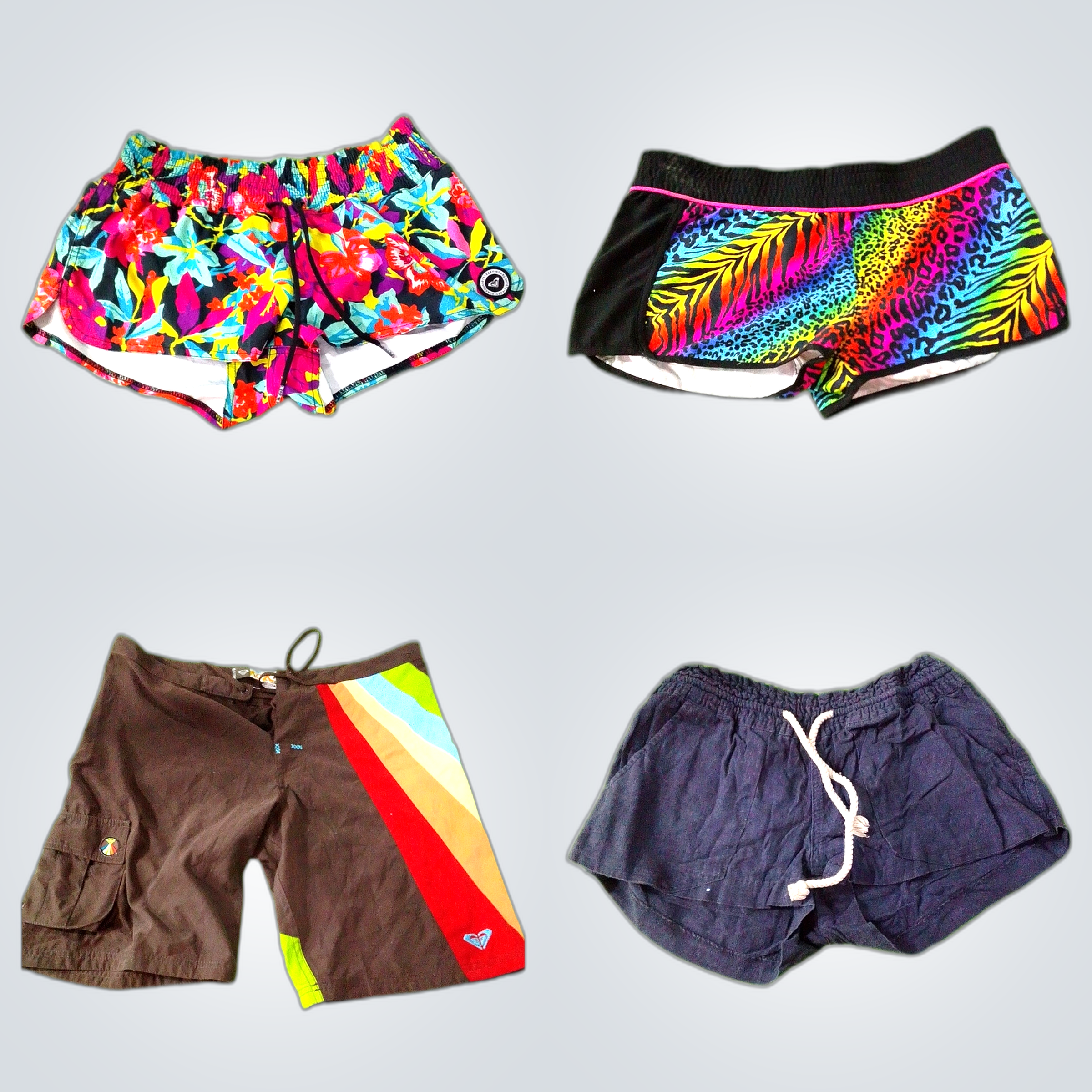 Roxy Y2K Shorts Bundle