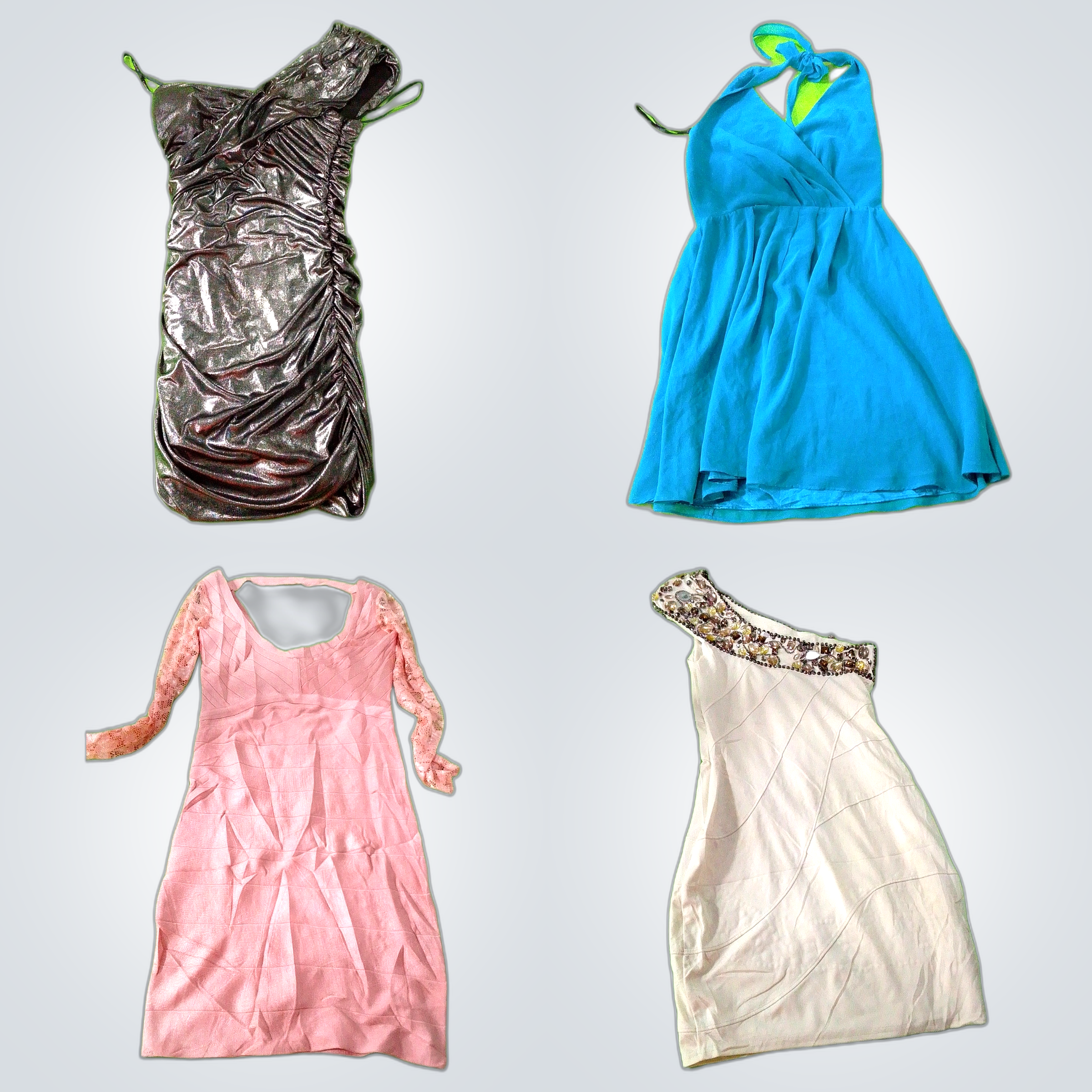 Vestidos Mini Y2K Bebe