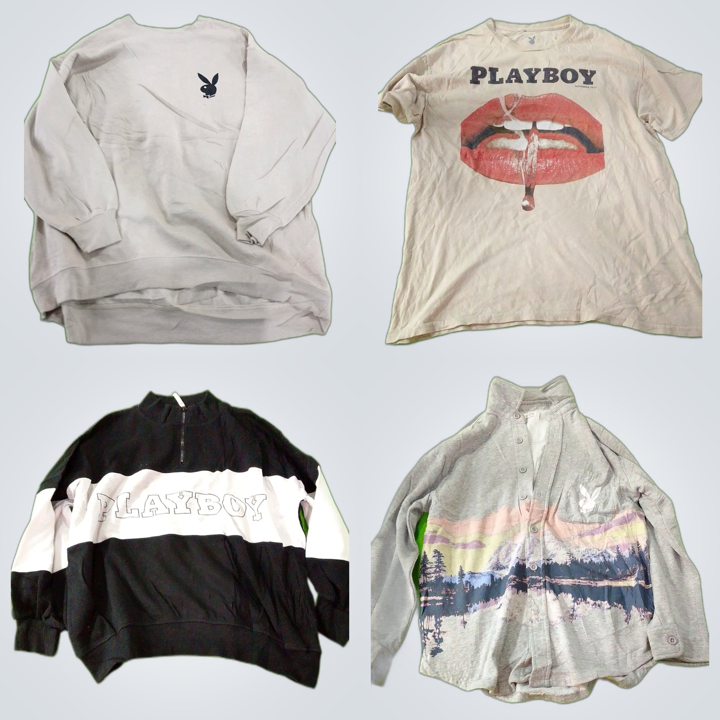 Playboy Y2K Crewneck Sweatshirts