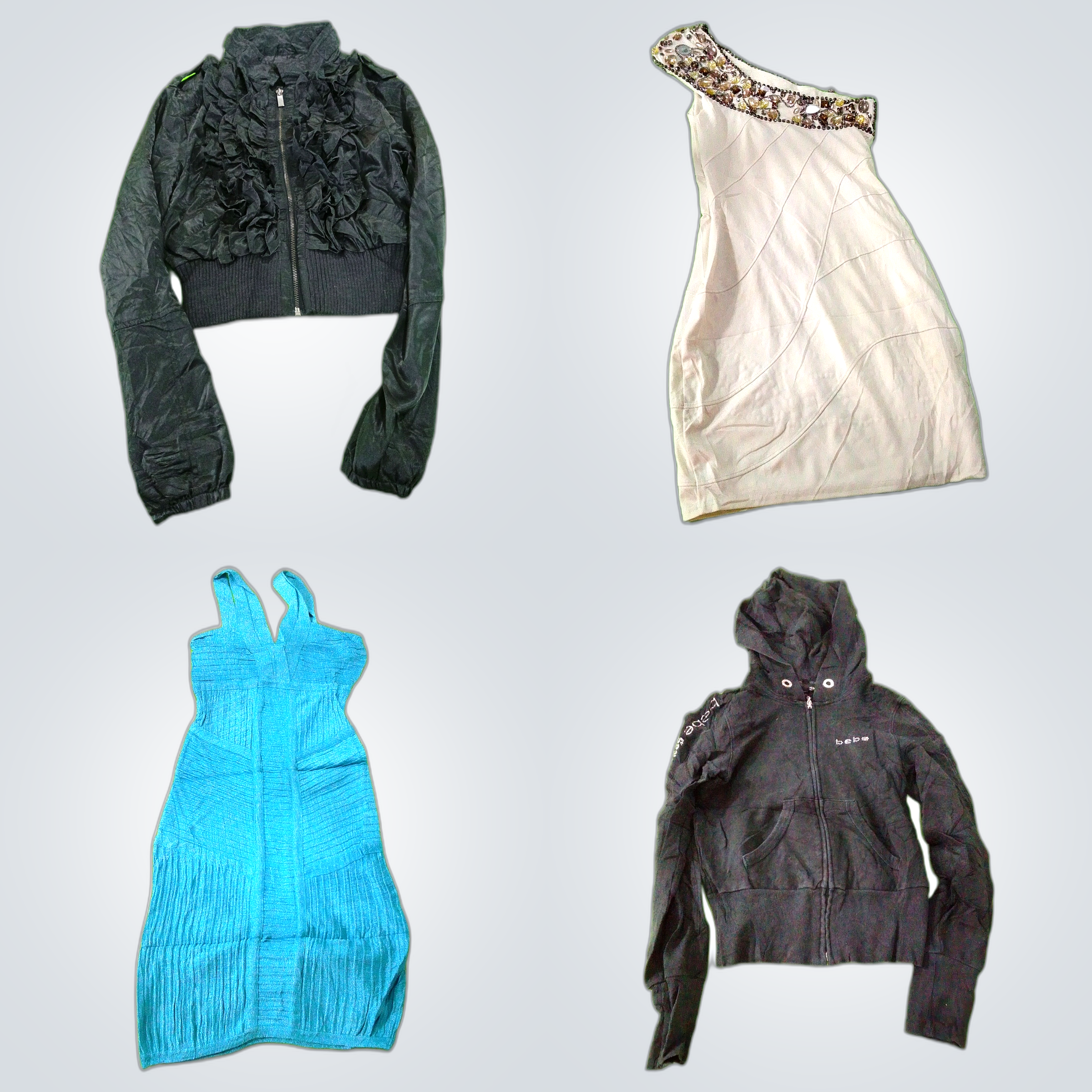 Bebe Y2K Mini Dresses