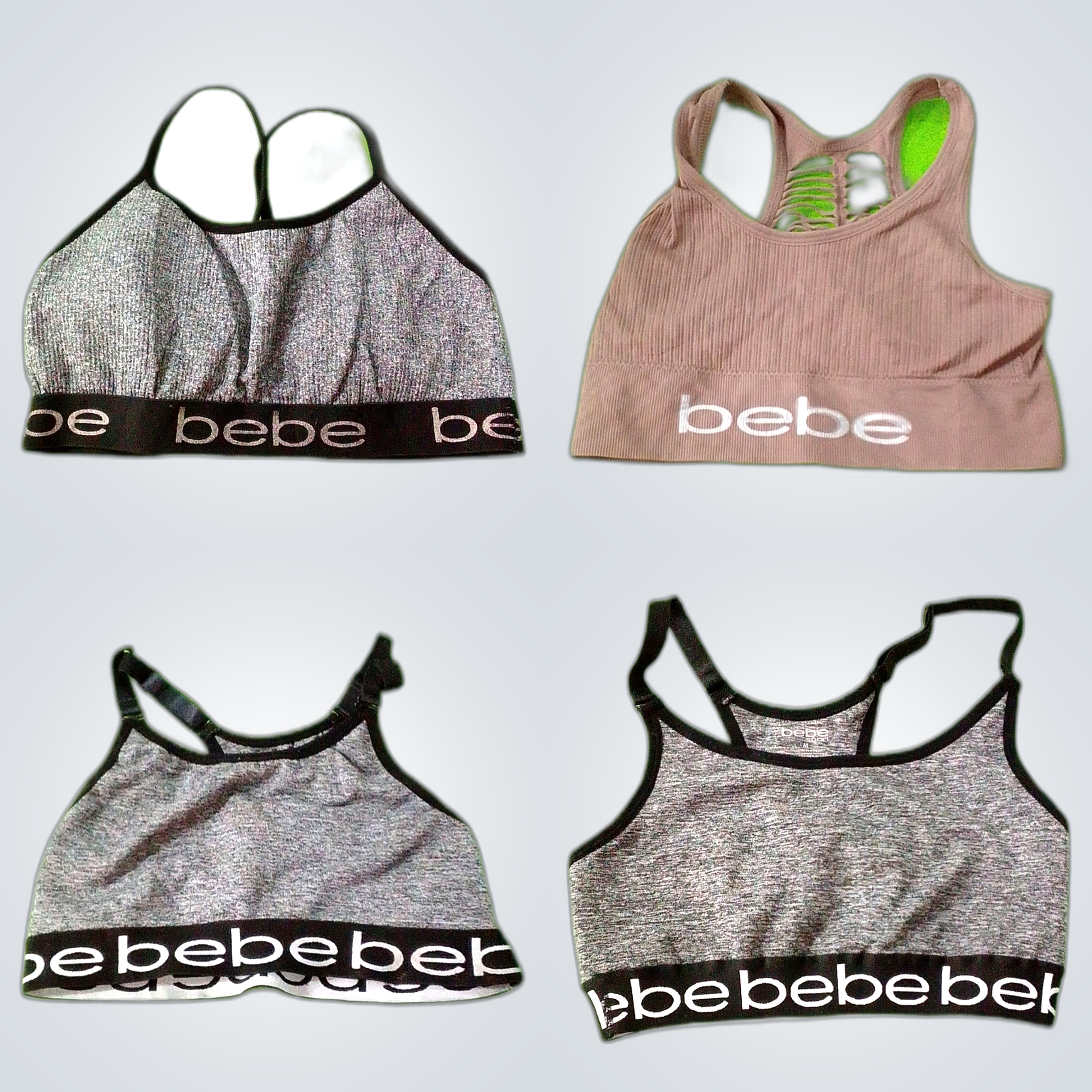 Bebe Y2K Camisetas de Alça