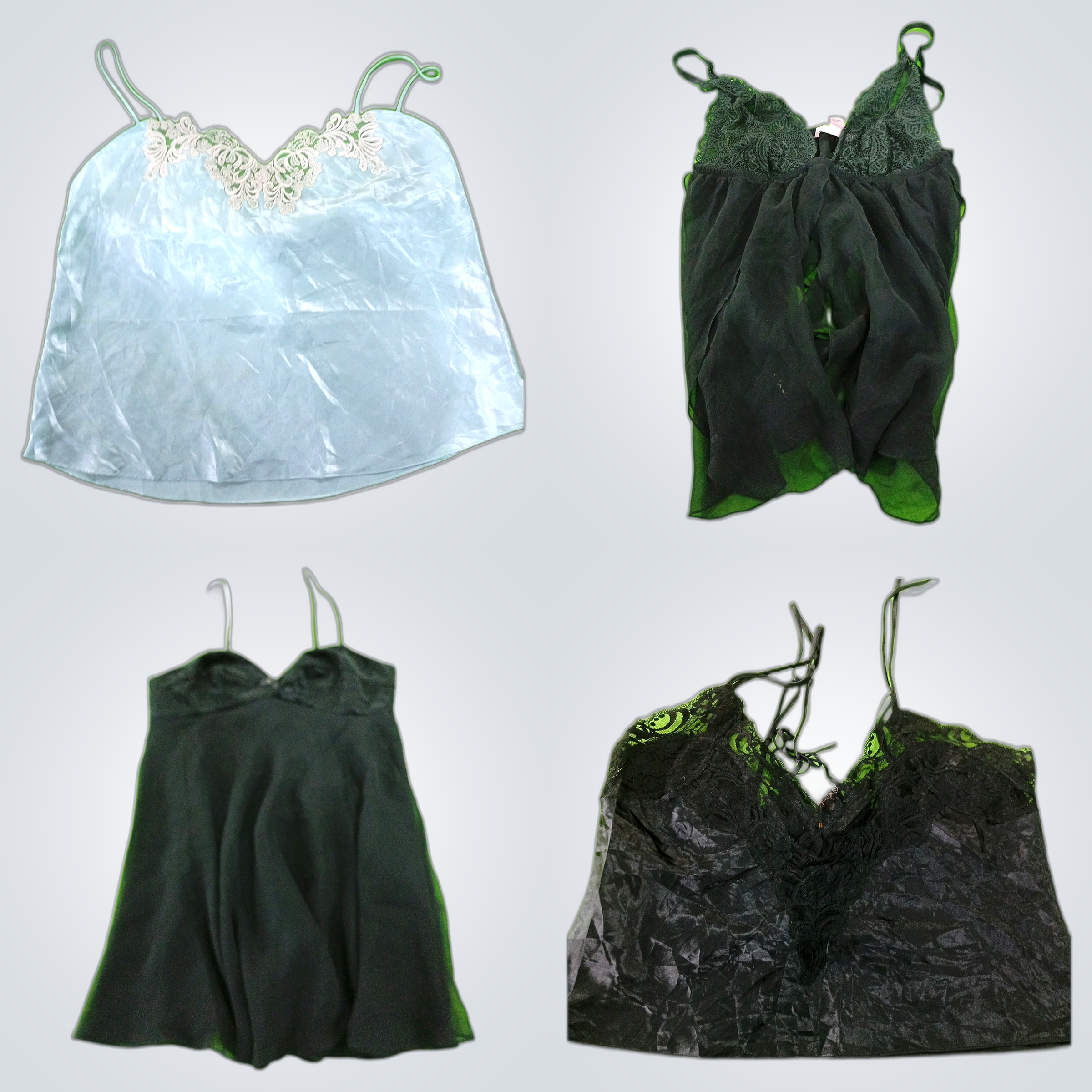 Victoria's Secret Y2K Lace Trim Camisoles