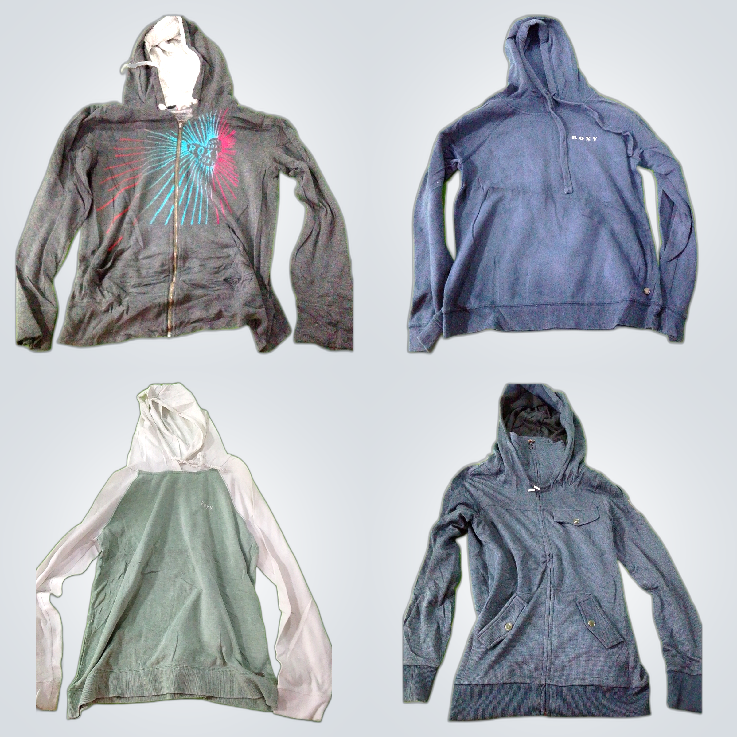 Conjunto de Moletons Roxy Y2K