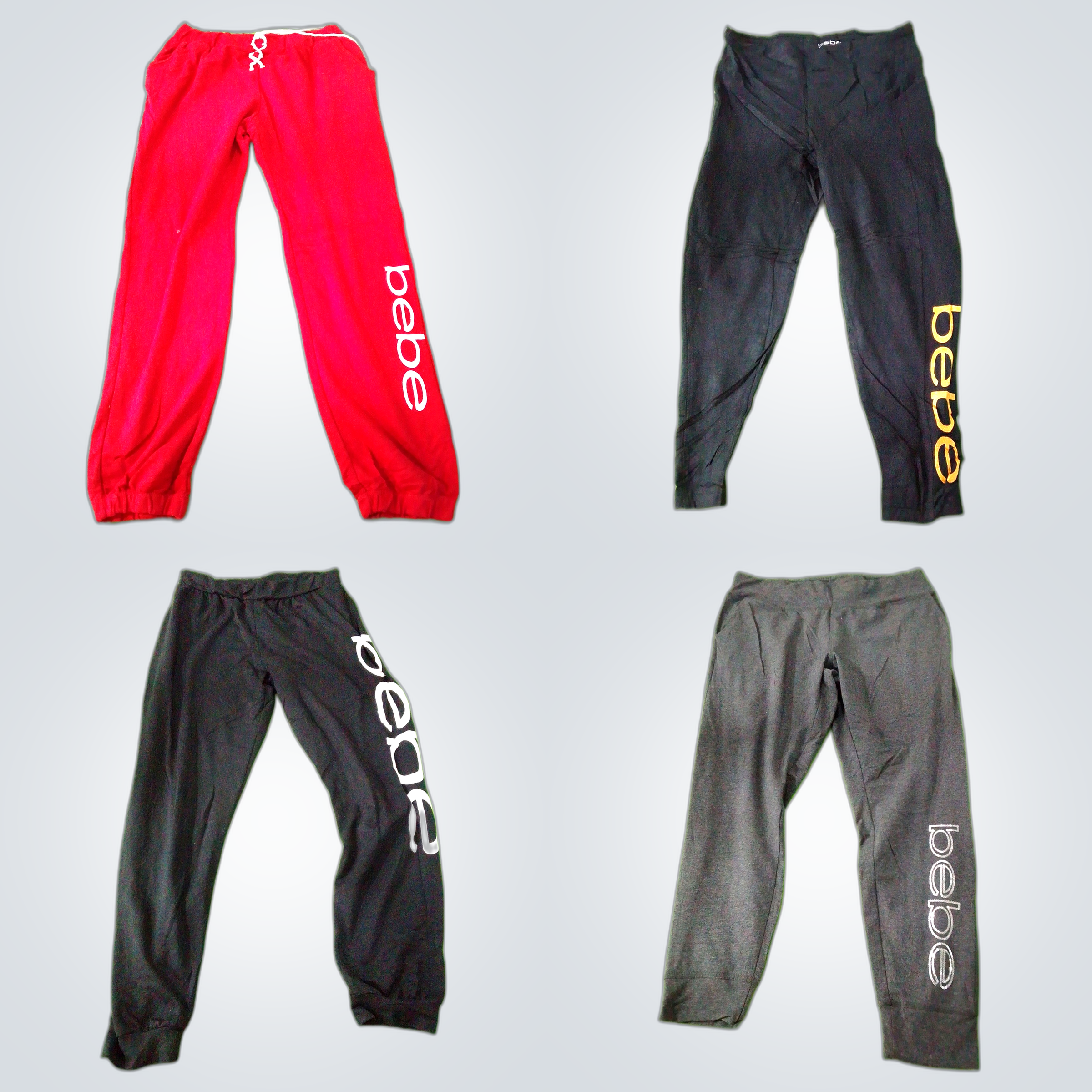 Pack de pantalons Bebe Y2K