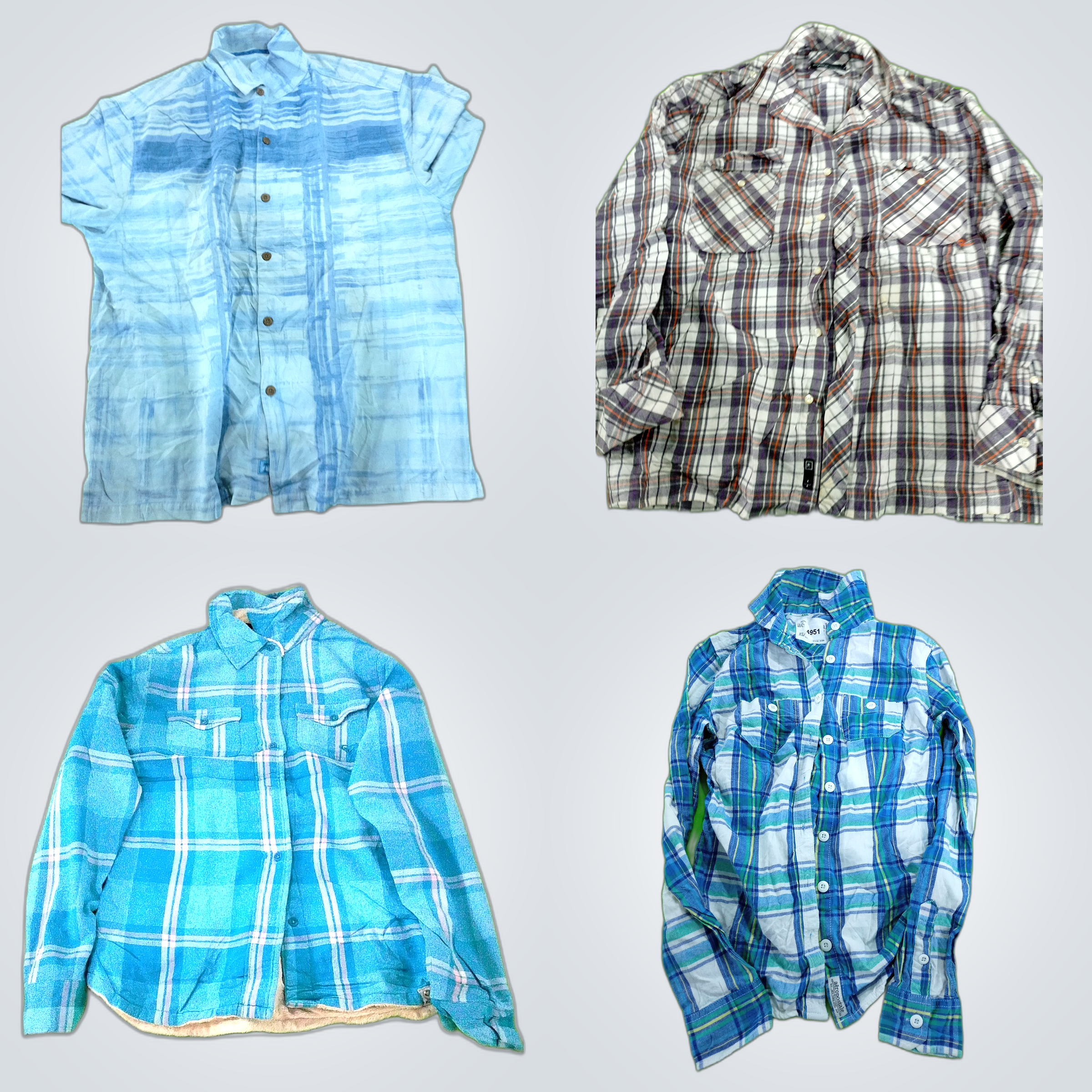 Tommy Bahama & More Top Brands Shirt Bundle 5pcs